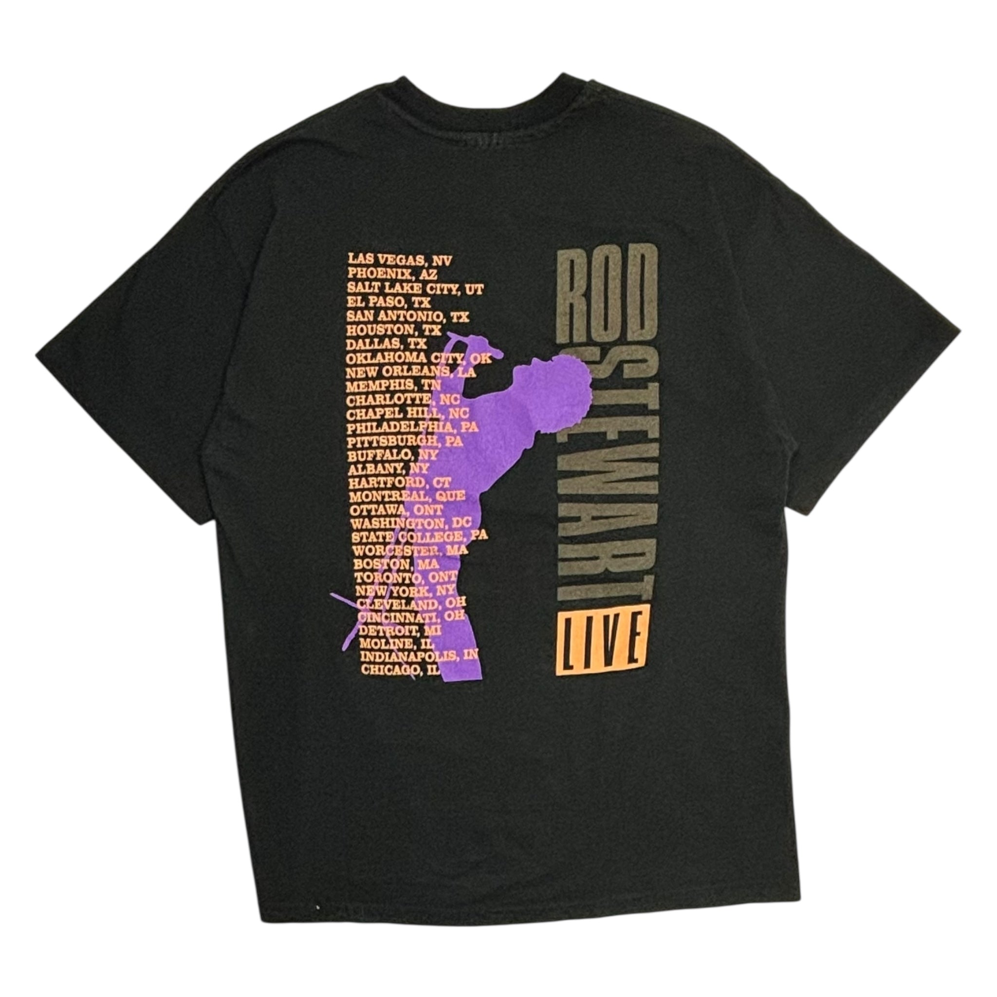 1995 Rod Stewart Live Tour T-Shirt