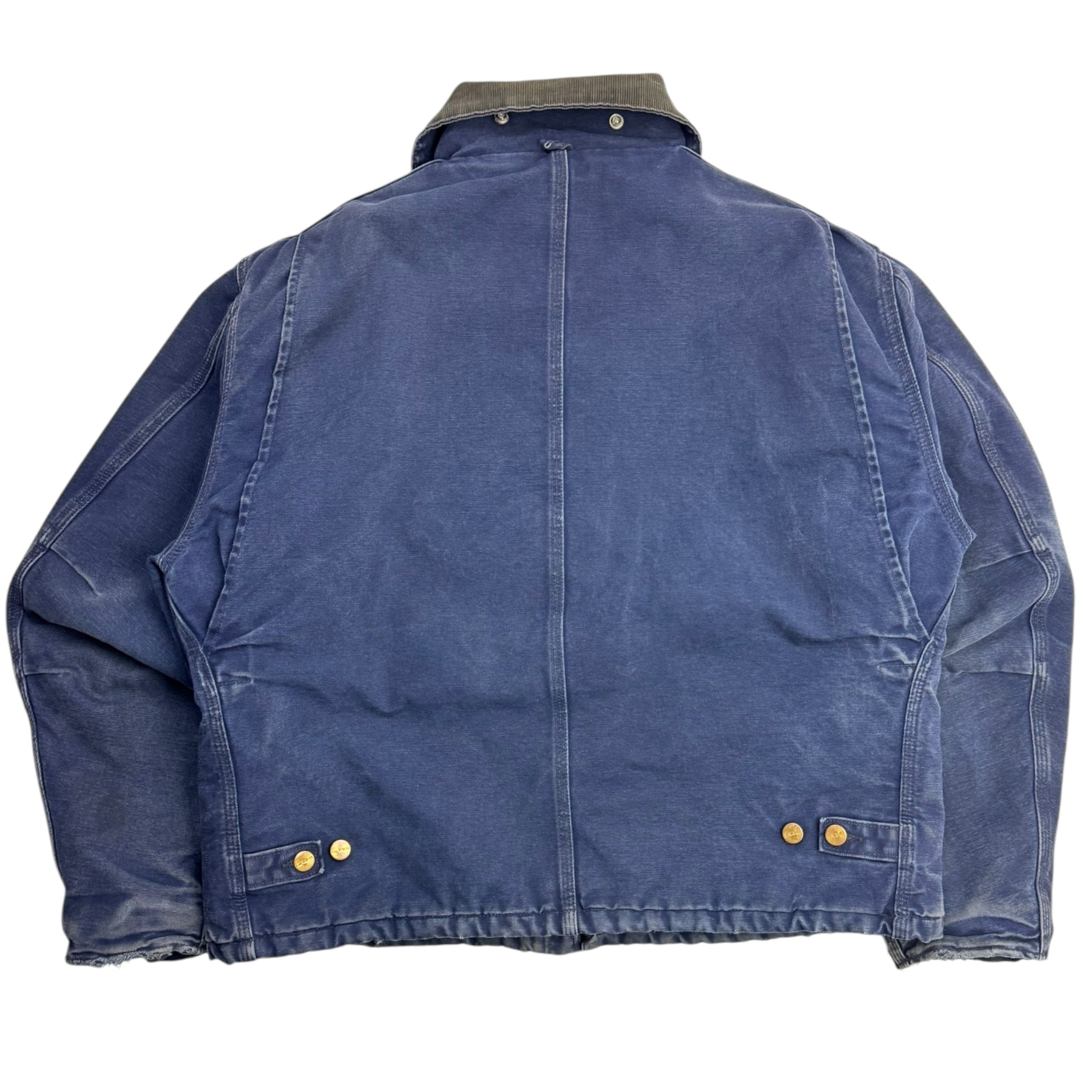 Vintage Carhartt Arctic Jacket Faded Deep Navy