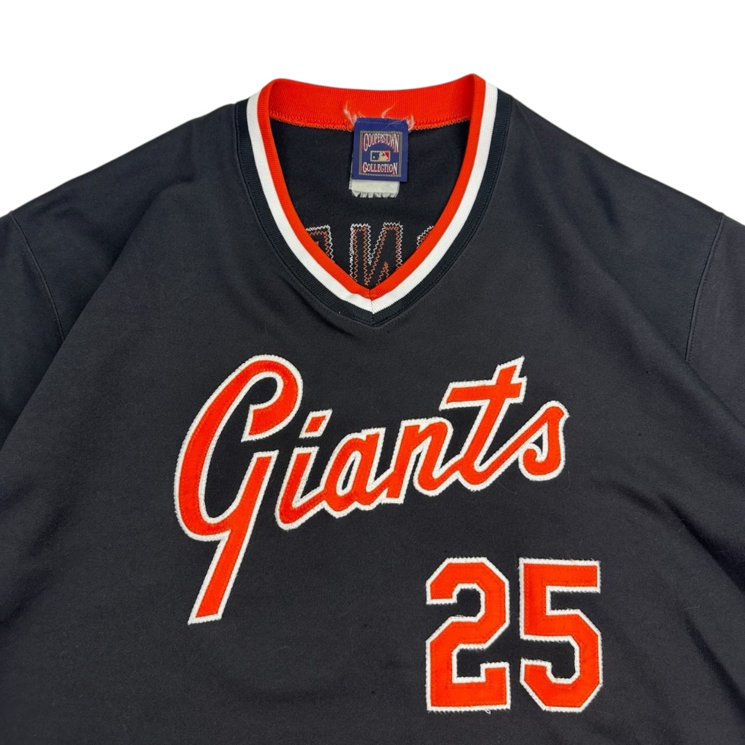 Vintage San Francisco Barry Bonds Baseball Jersey Black