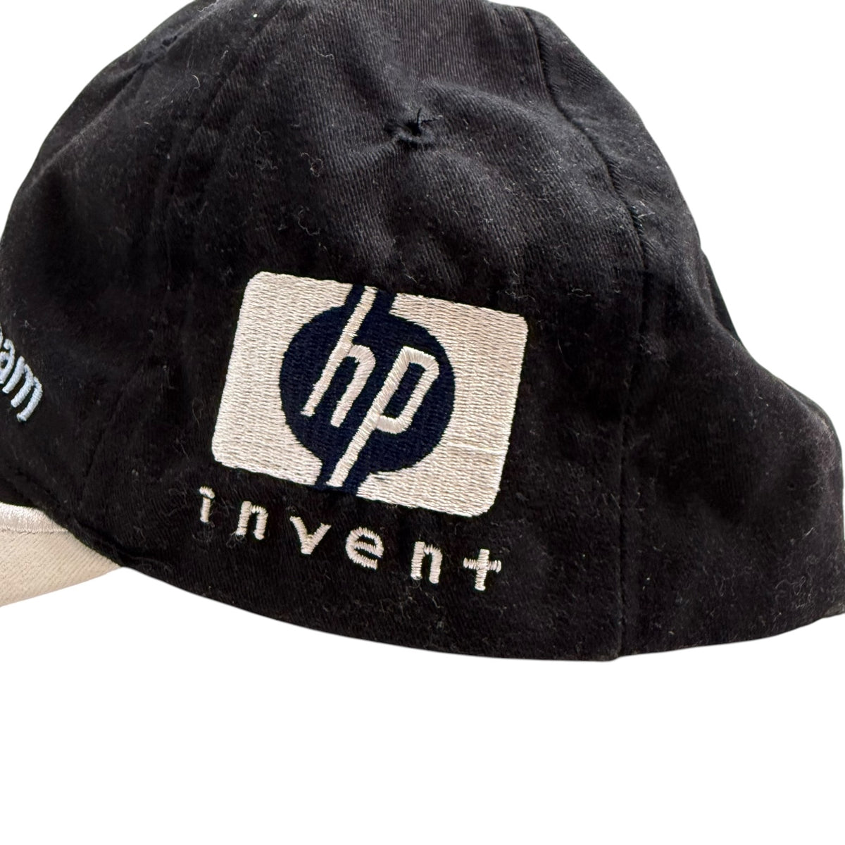 Vintage BMW Williams F1 Team Hat Black/White
