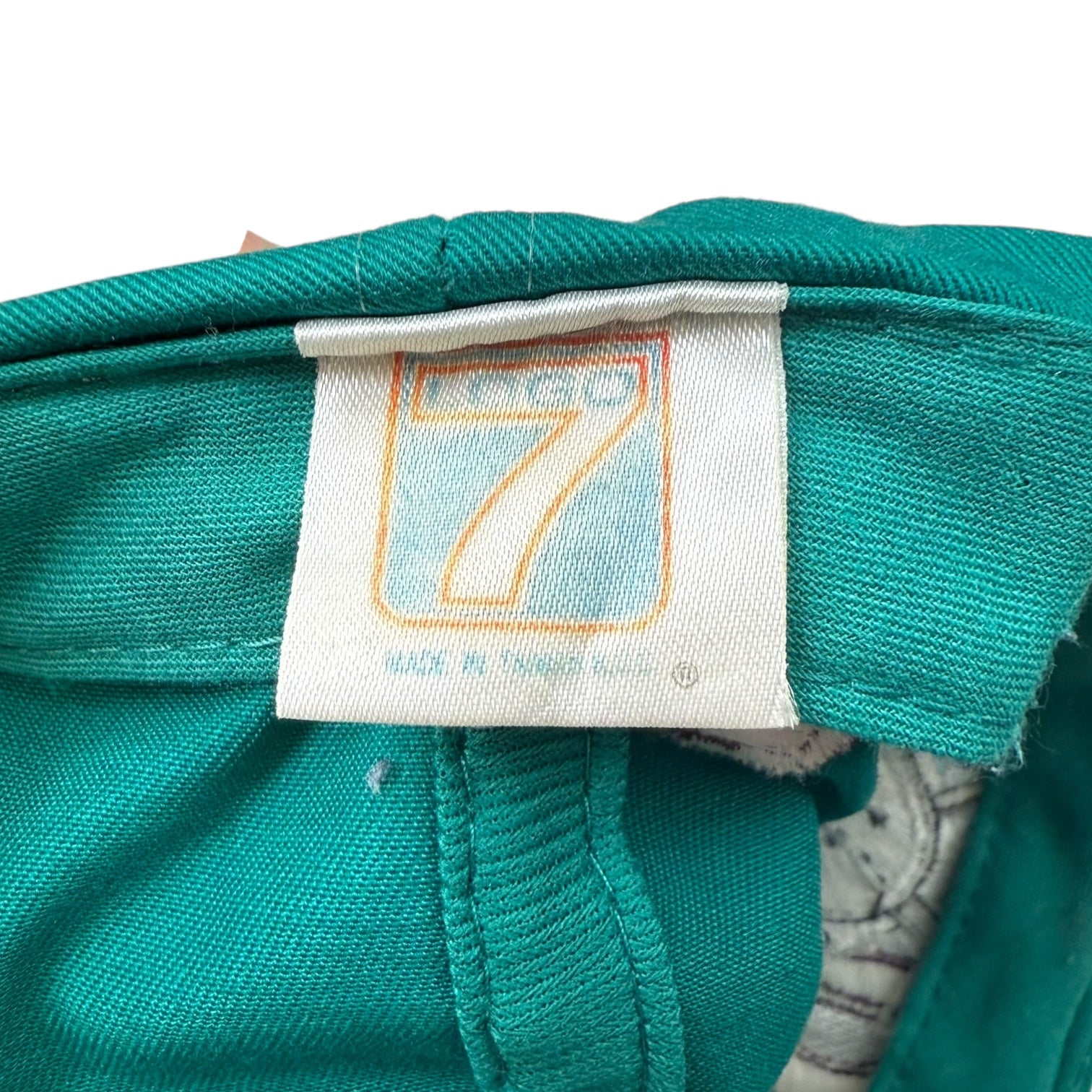 Vintage Anaheim Mighty Ducks Hat Teal/Purple