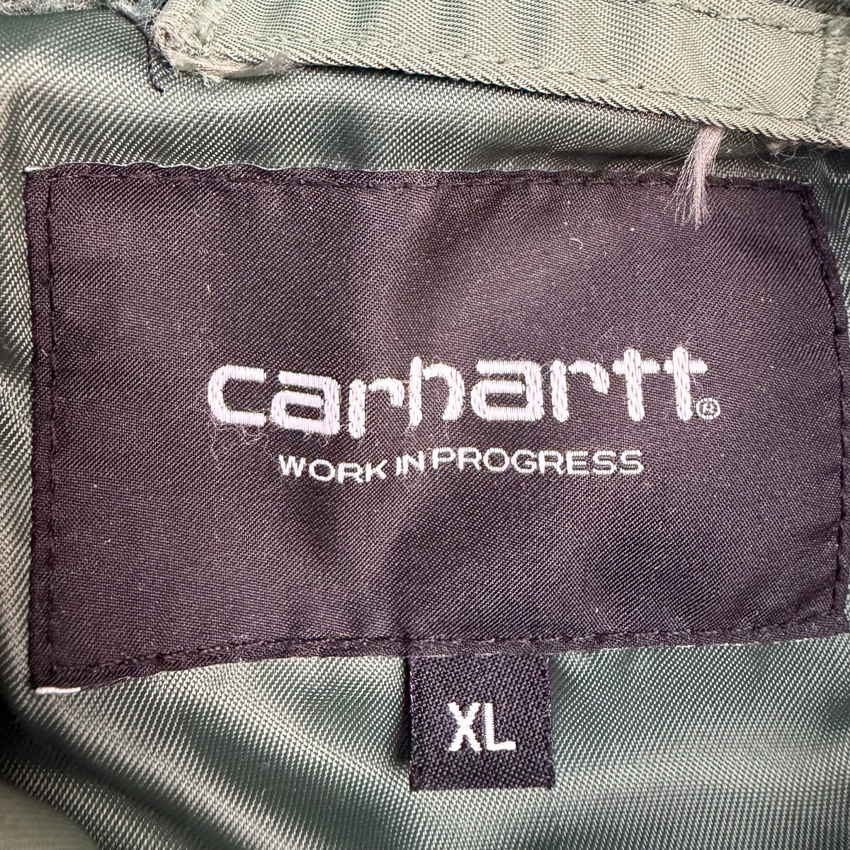 Carhartt WIP HD Olten Parka Green