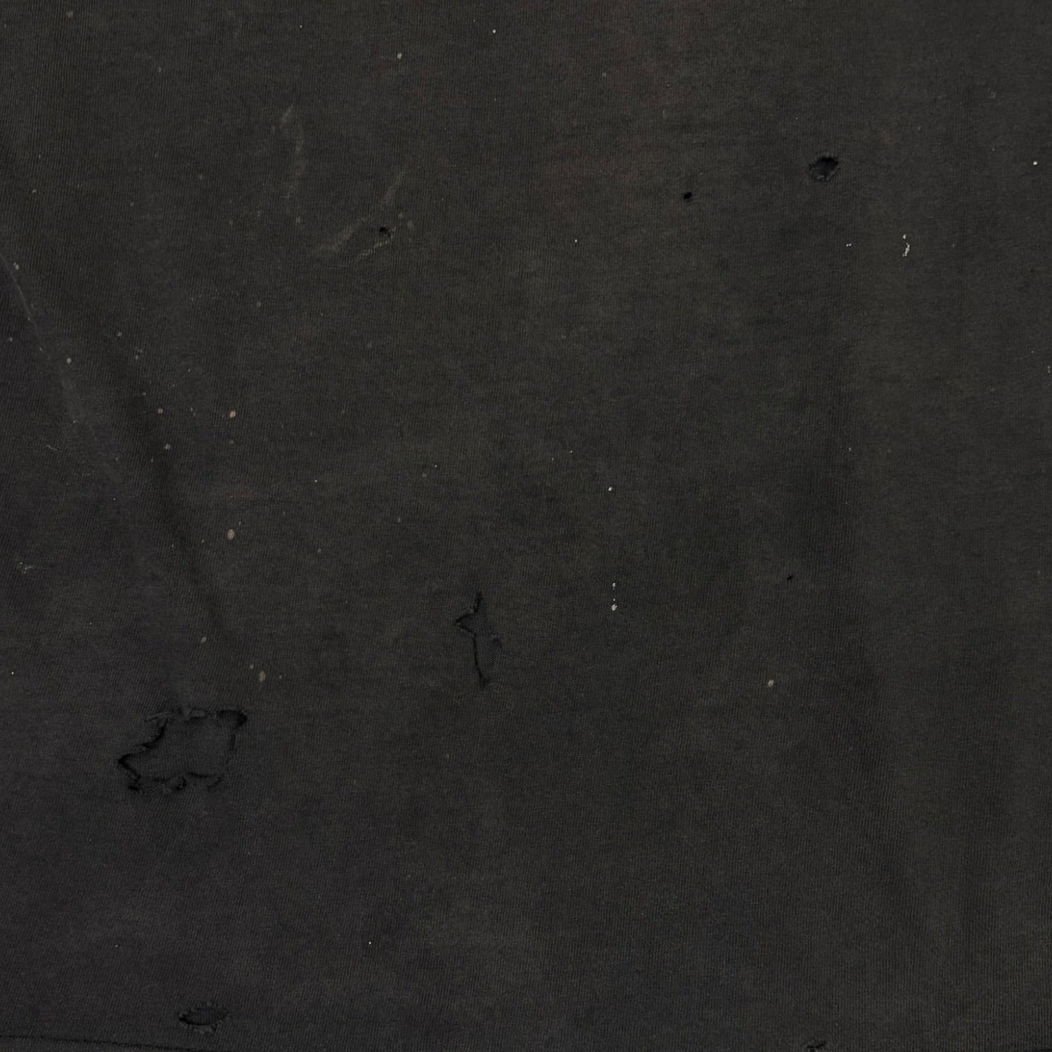 Vintage System Of A Down Distressed Longsleeve Black