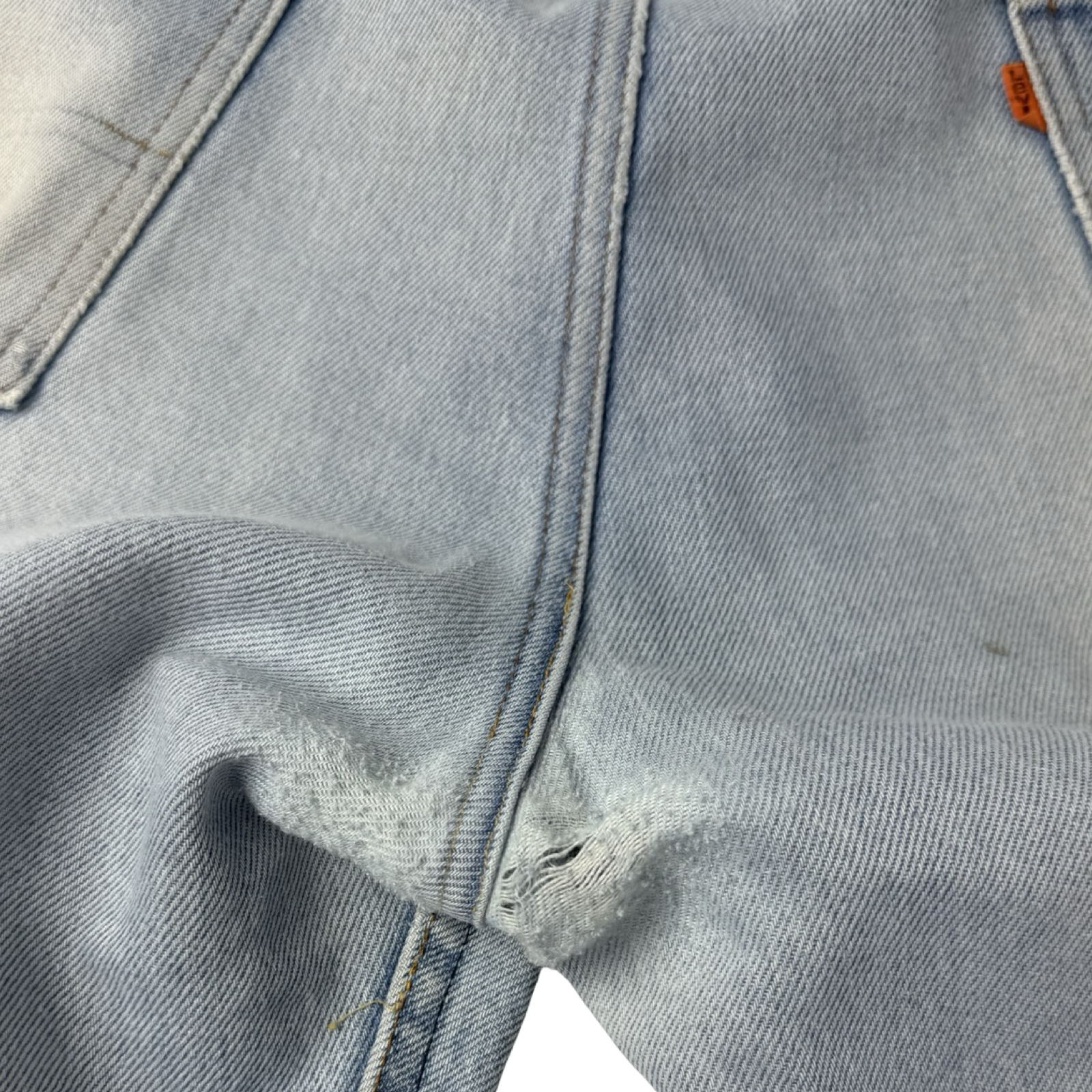 Vintage Levi’s Orange Tab Baggy Denim Bottoms