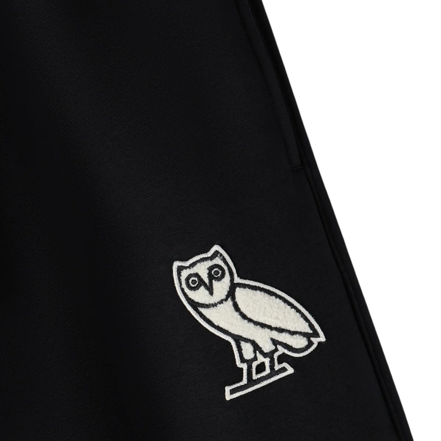 OVO Mini OG Plush Sweatpant Black