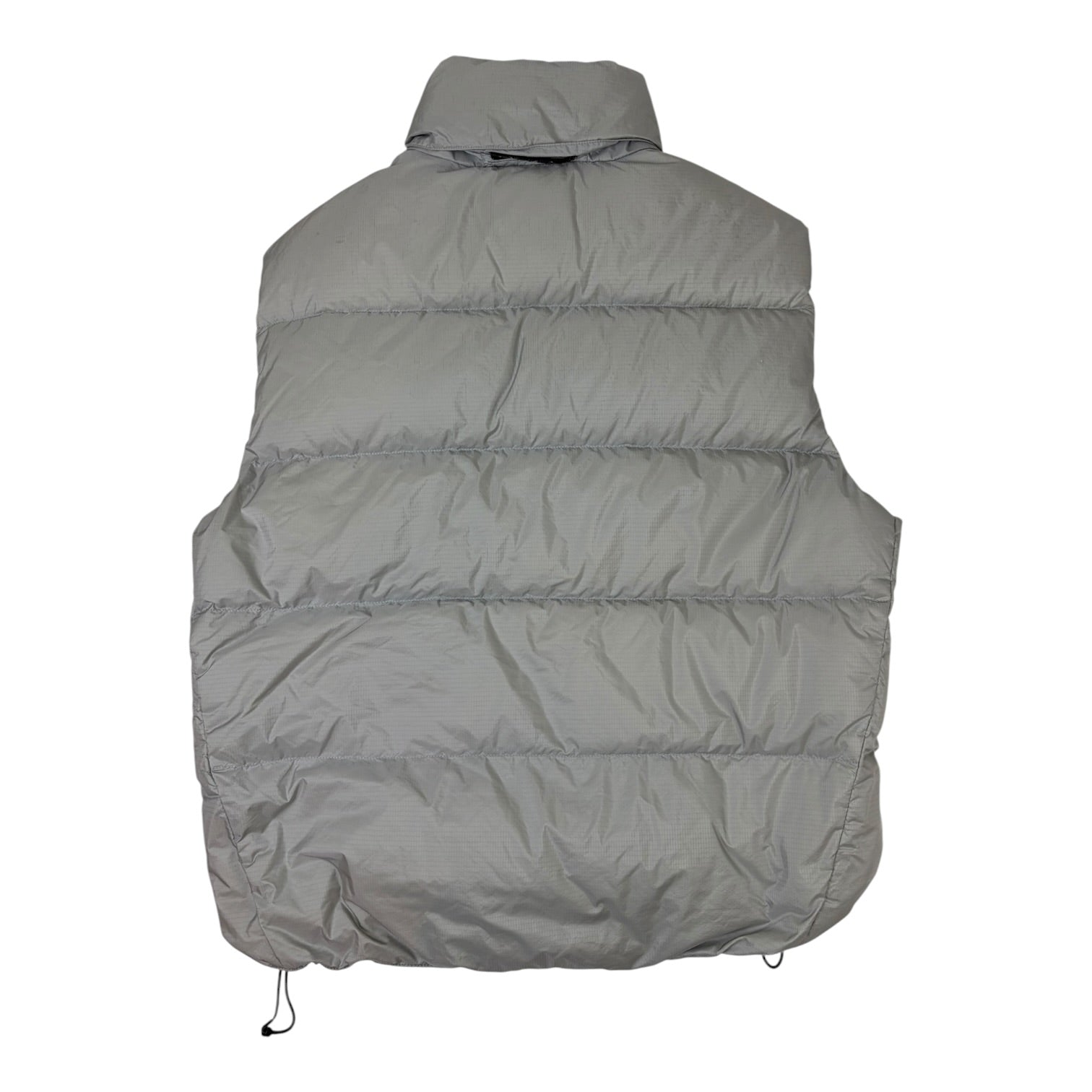 Vintage Polo Sport By Ralph Lauren Puffer Vest Grey