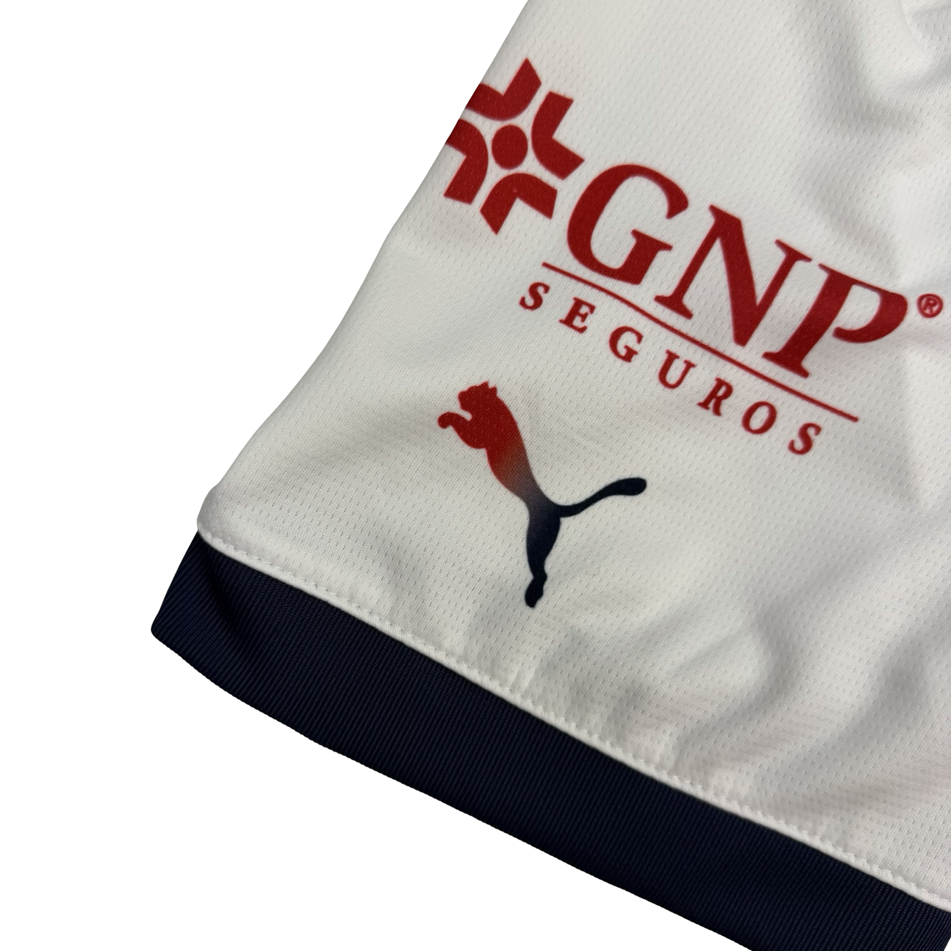 2023-24 Puma Chivas Guadajara Away Jersey White