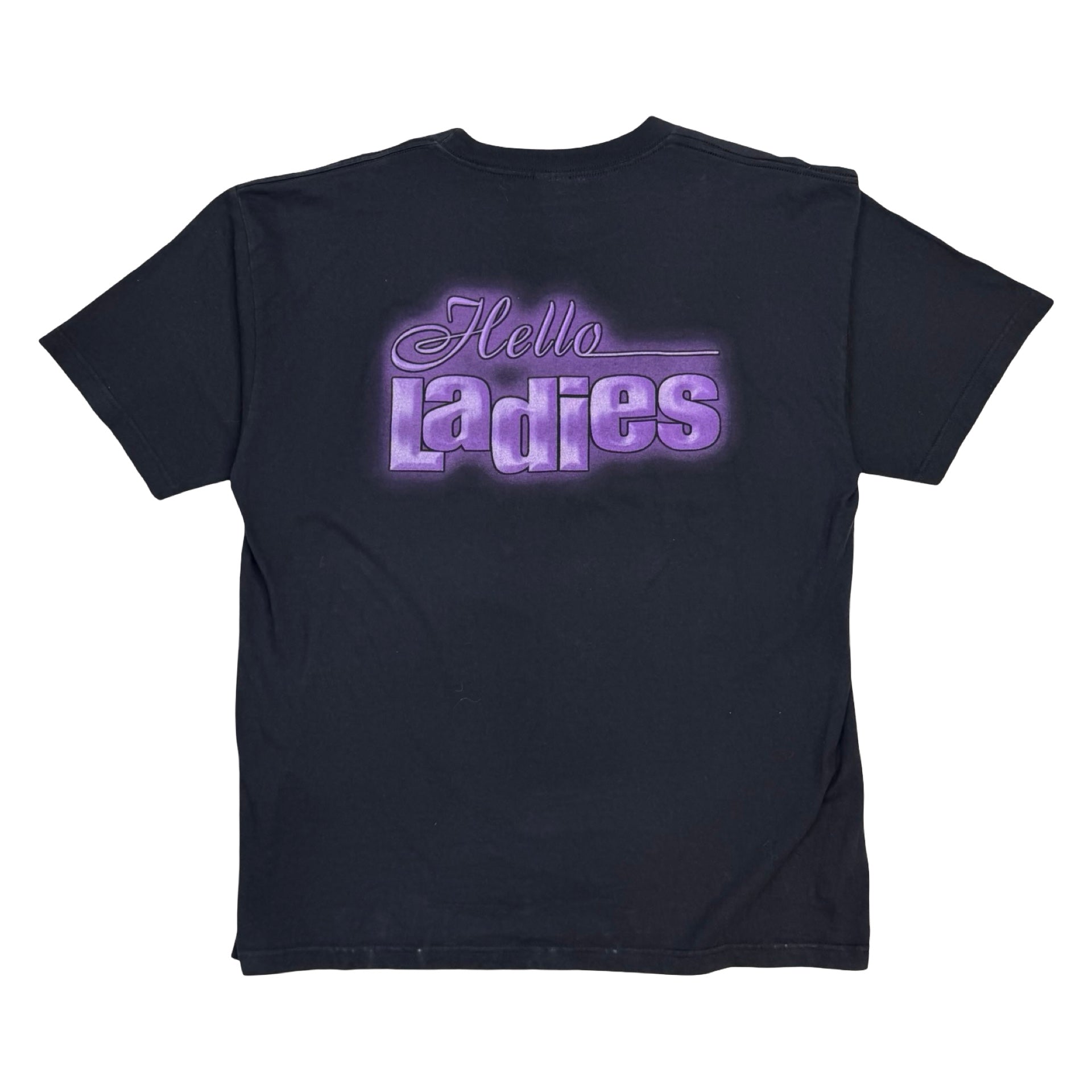 Vintage WWE Val Venis “Hello Ladies” Tee Black