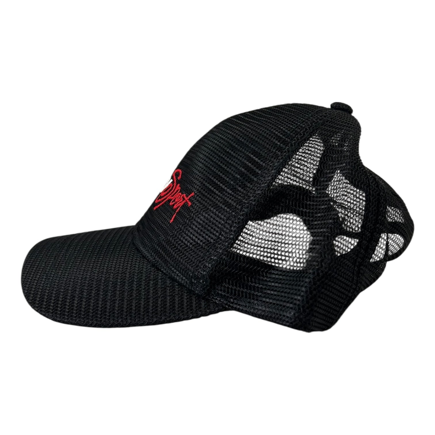 Stussy MD Sport Mesh Hat Black
