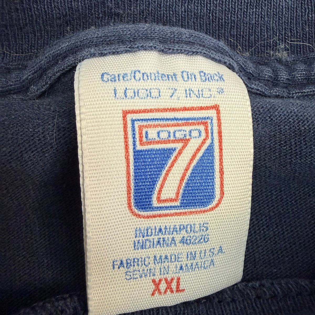 1996 Dallas Cowboys The House of Champions 25th Anniversary Tee Navy