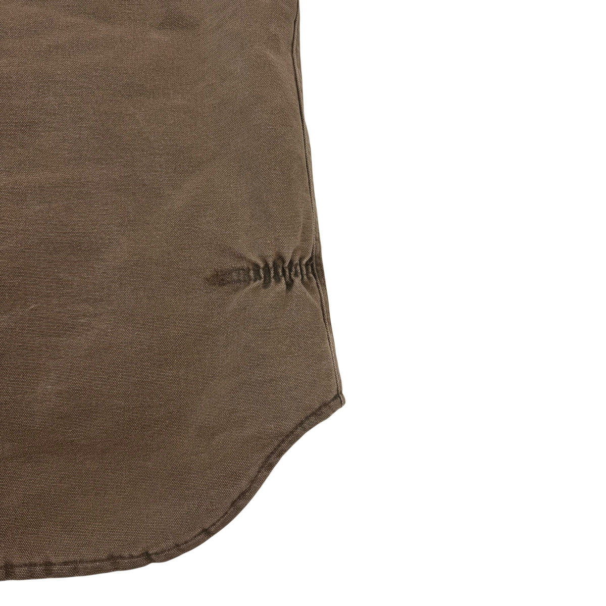 Vintage Carhartt Quilt Lined Canvas Vest Tan