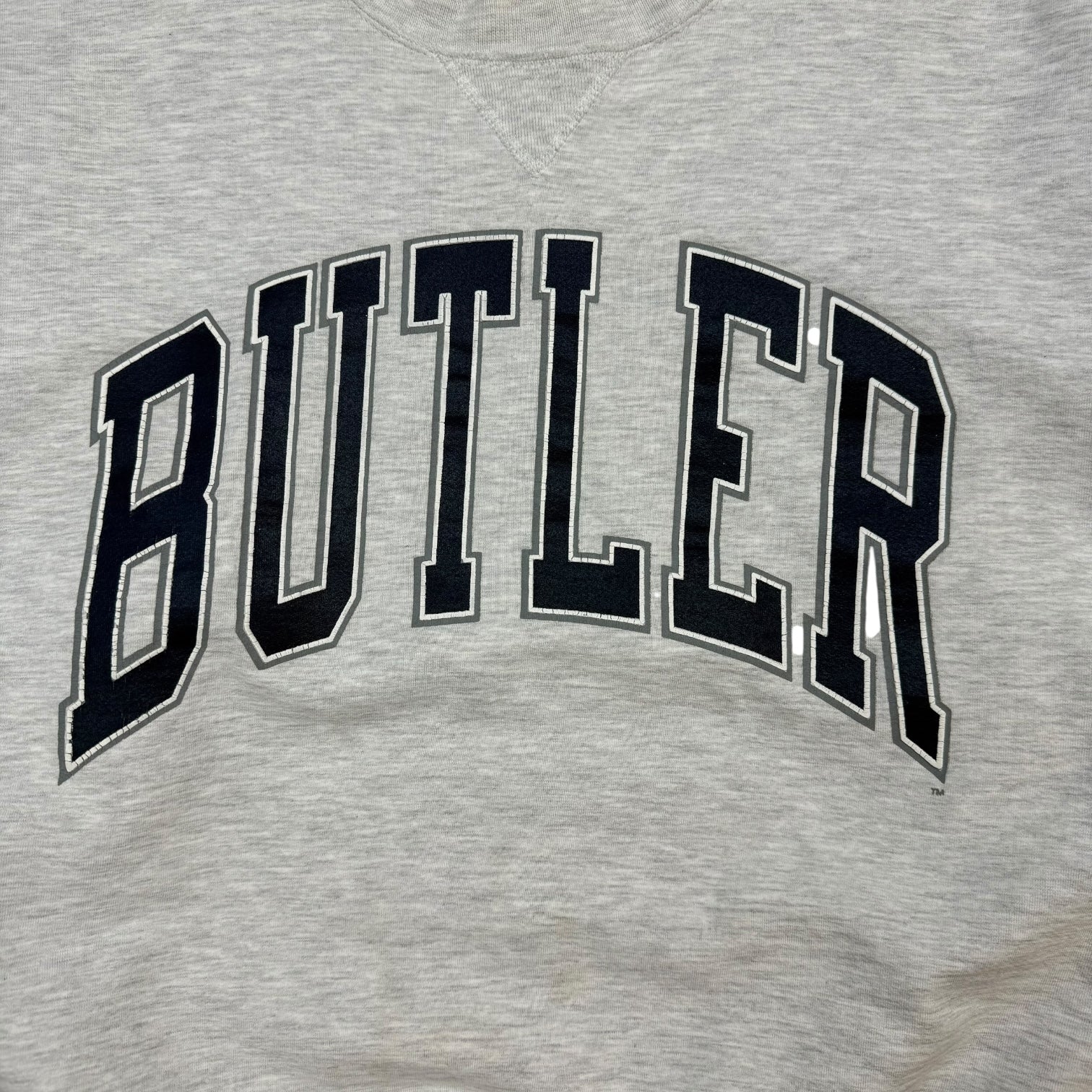 Vintage Russell Athletic Butler Crewneck Grey