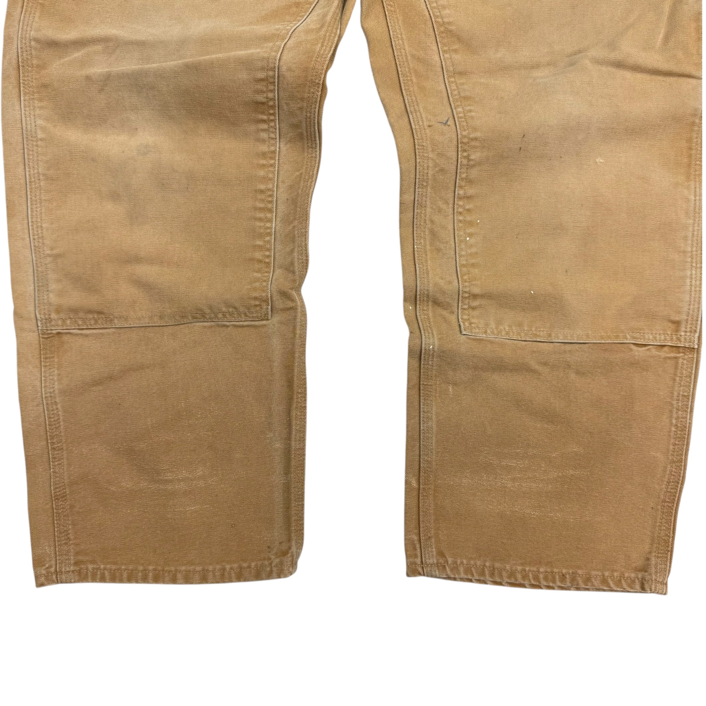 Vintage Carhartt Double Knee Pants Tan