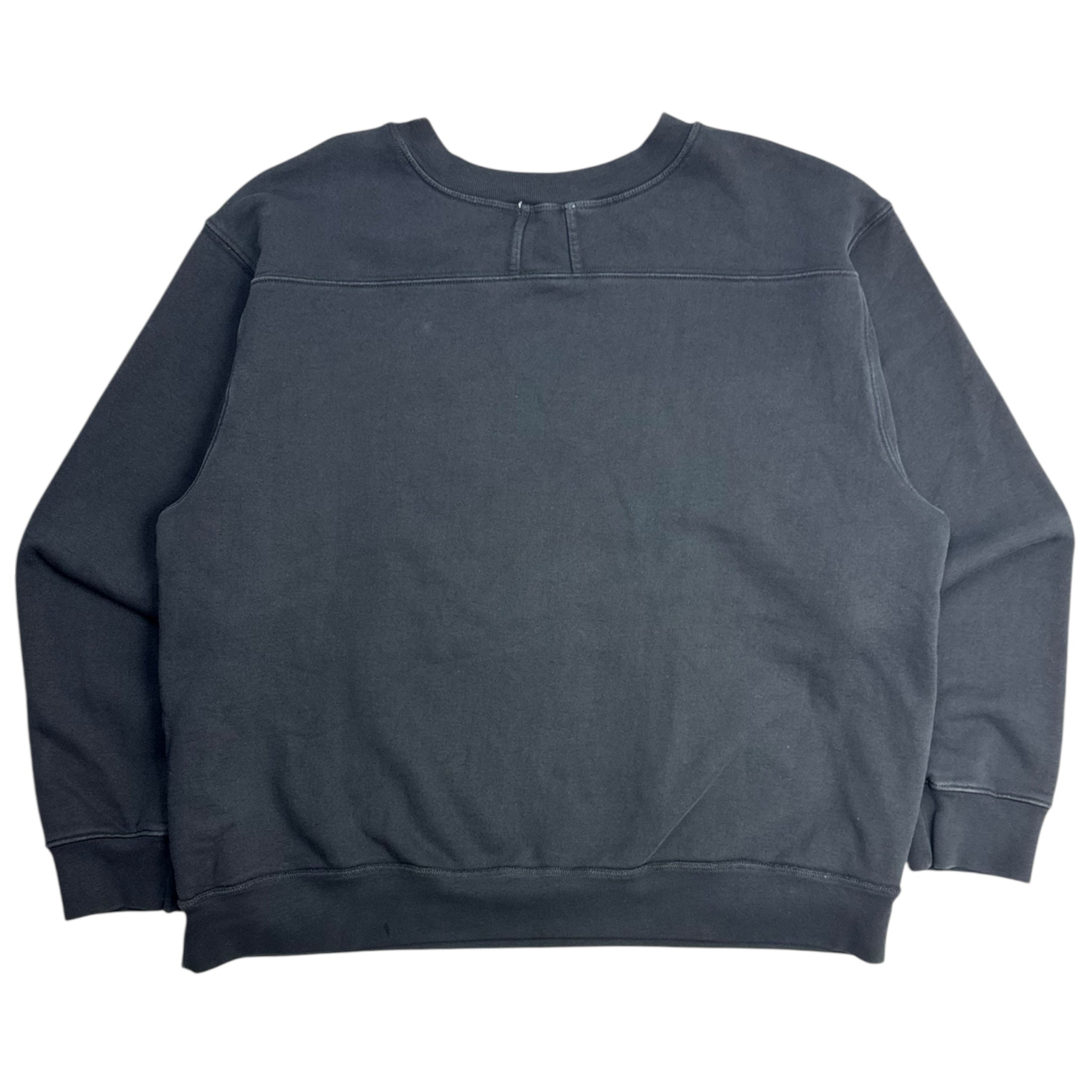 Rhude Script Sweatshirt Black