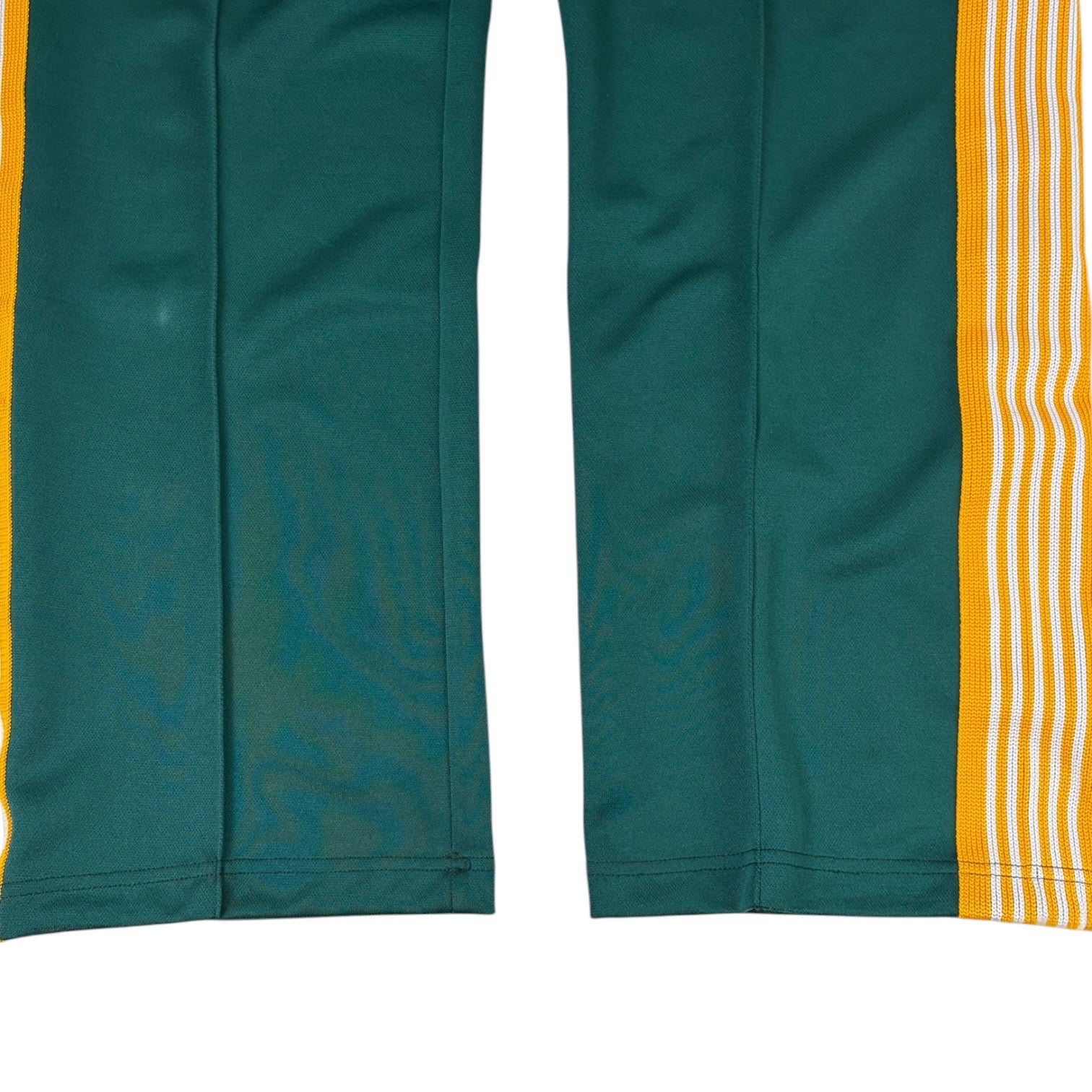 Needles Poly Smooth Track Pant Green
