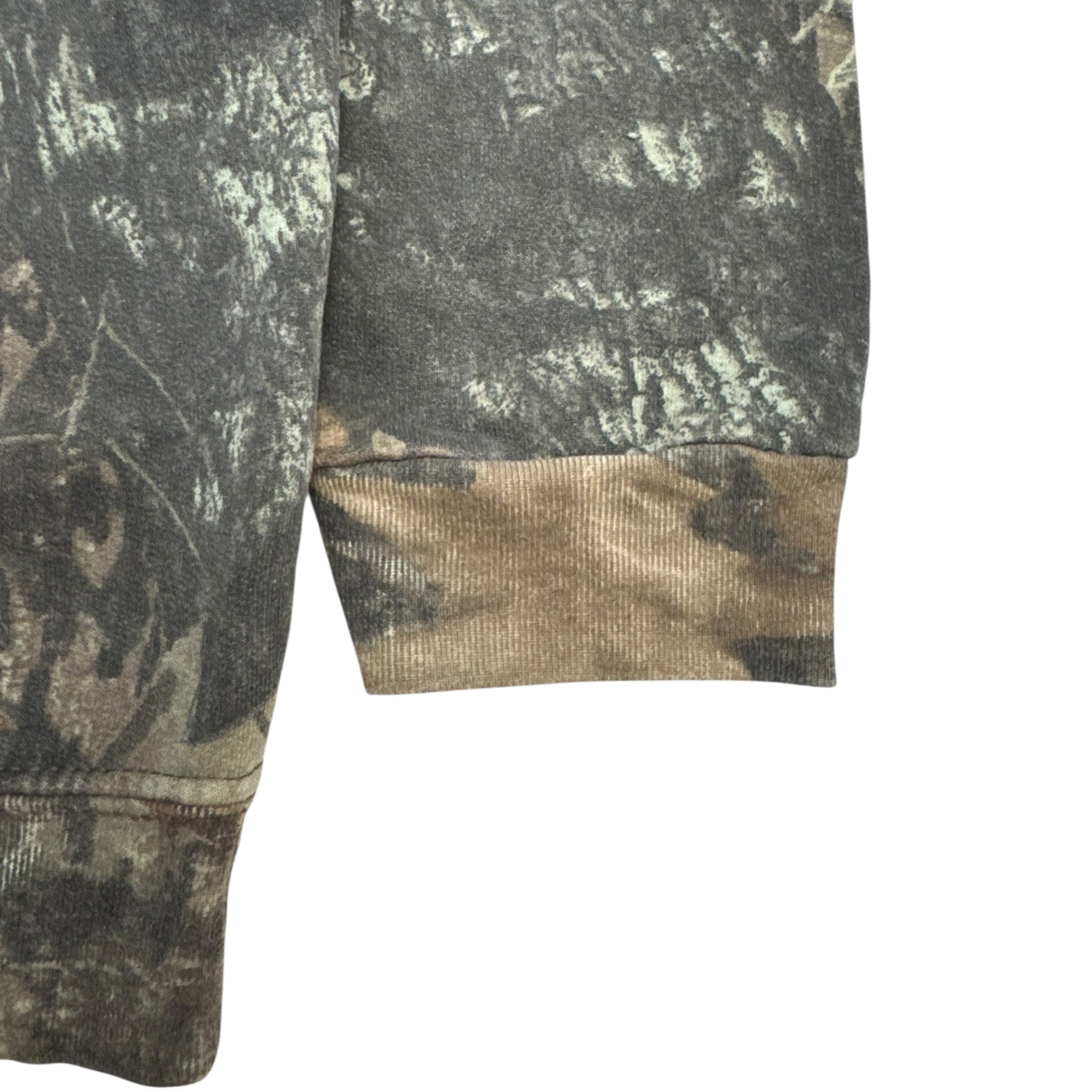 Vintage Mossy Oak Camo Crewneck