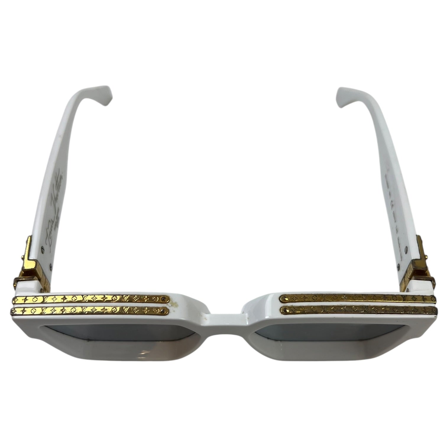Louis Vuitton 1.1 Millionaires Sunglasses White