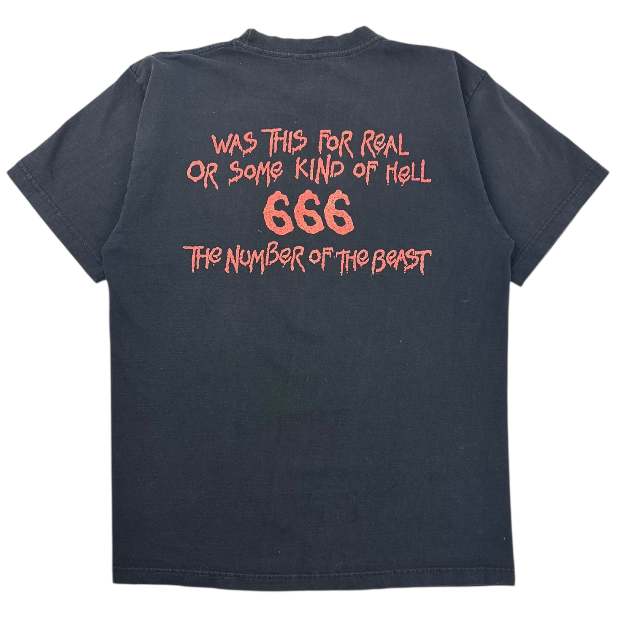 Vintage Iron Maiden ‘The Number Of The Beast’ T-Shirt