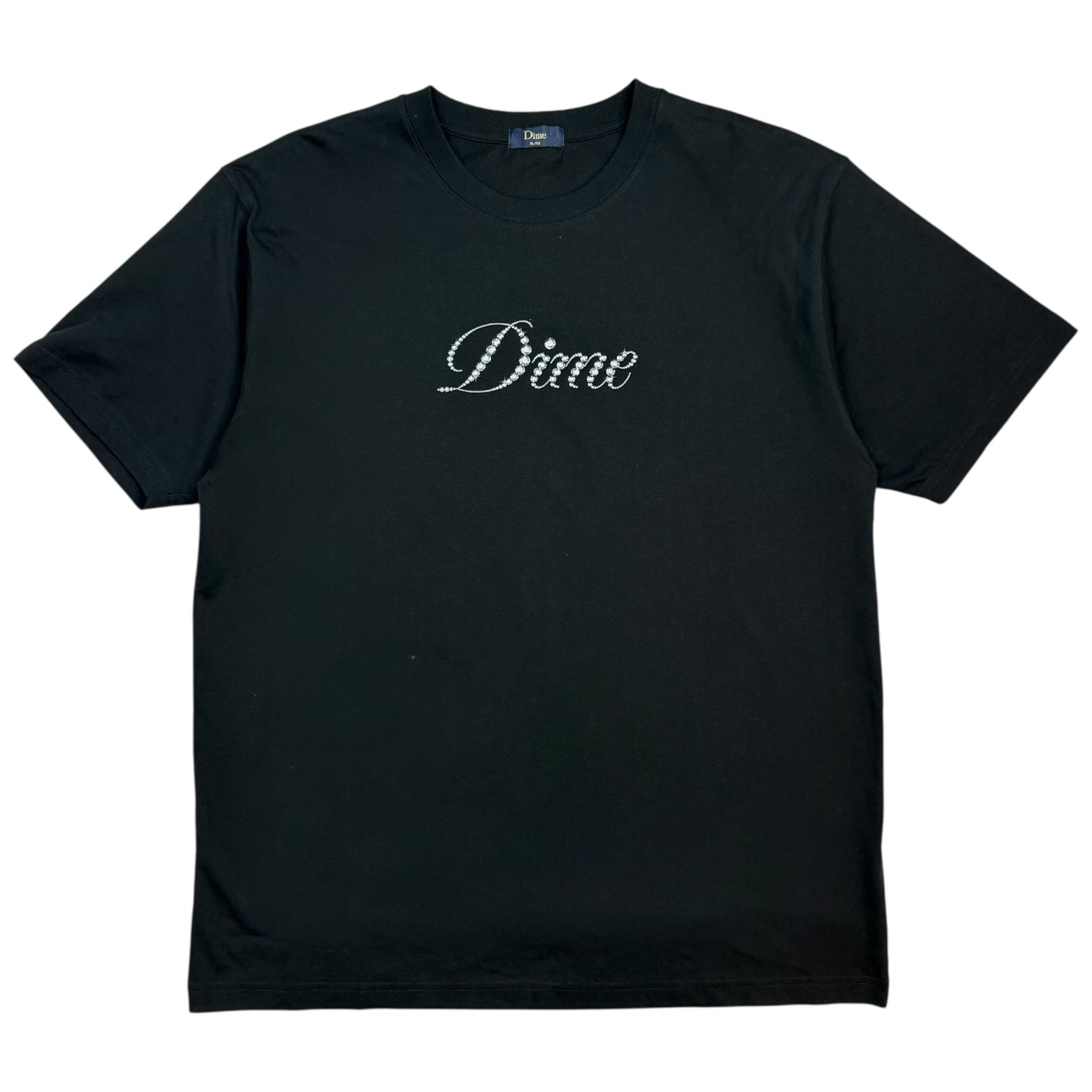 Dime Icy Cursive Tee Black