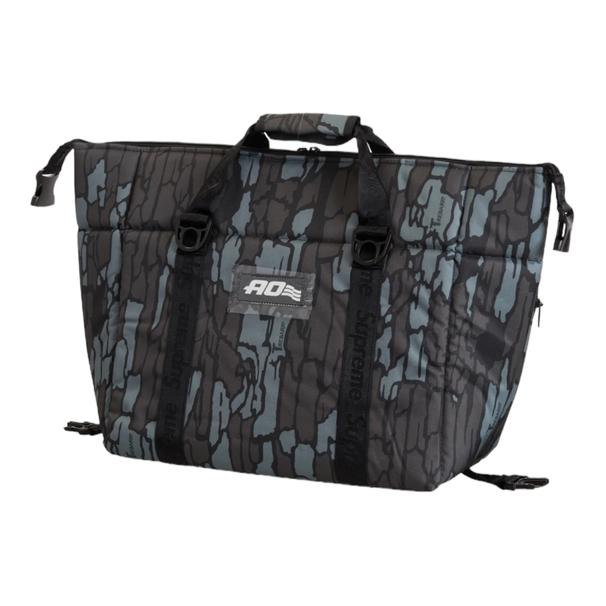 Supreme AO 24-Pack Cooler Bag Treebark Camo