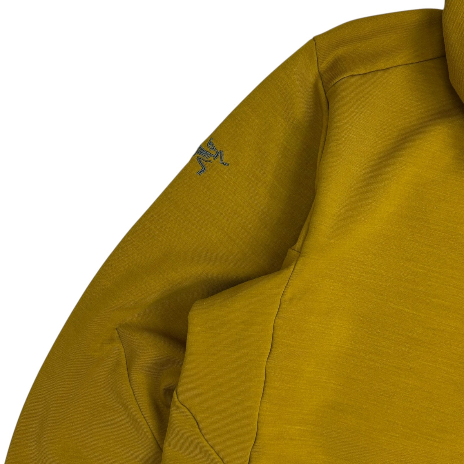 Arc’teryx Kyanite AR Tech Wool Hoody Mustard
