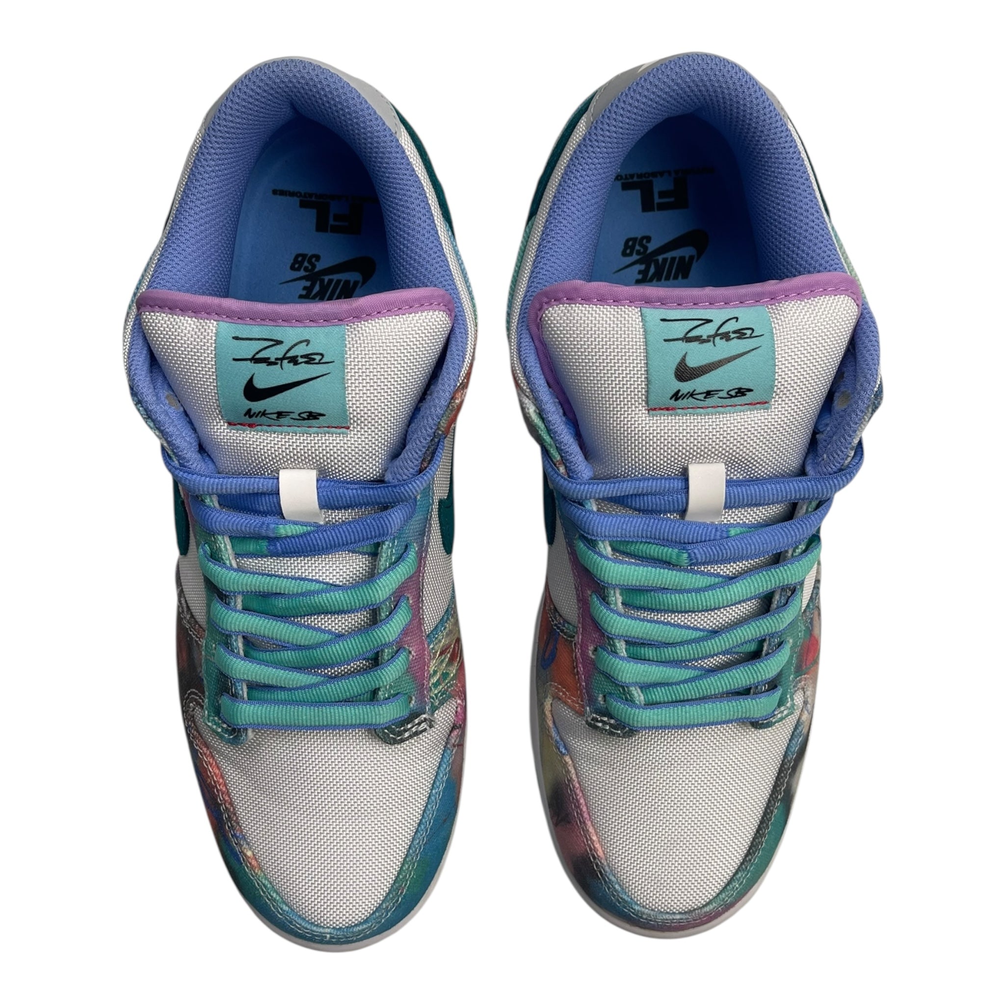 Nike SB Dunk Low Futura Laboratories Bleached Aqua (Used)