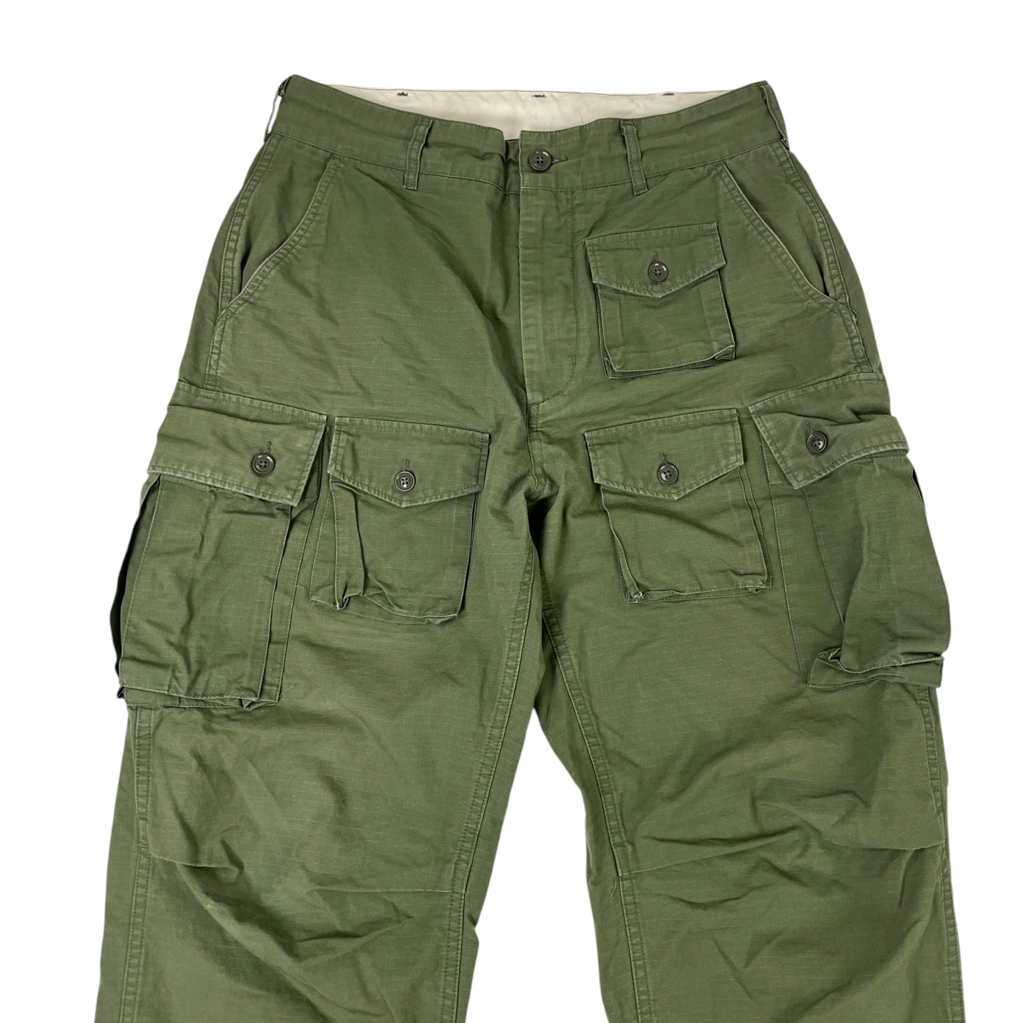 HBX Engineered Garments FA Pants Green
