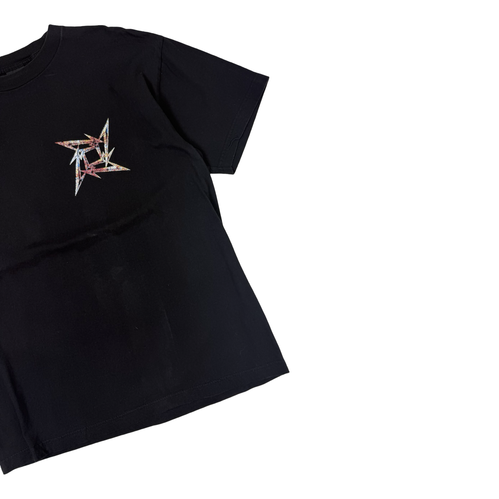 Vintage Metallica Ninja Star T-Shirt Black