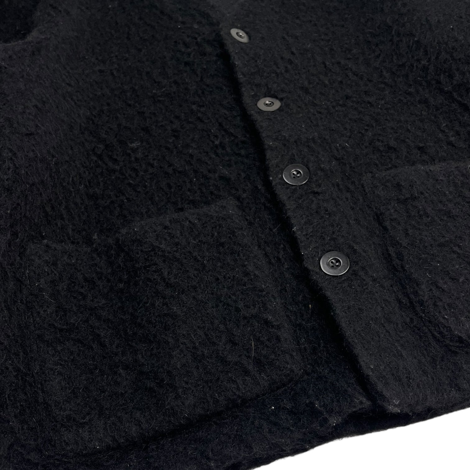 Our Legacy Wool Blend Fuzzy Cardigan