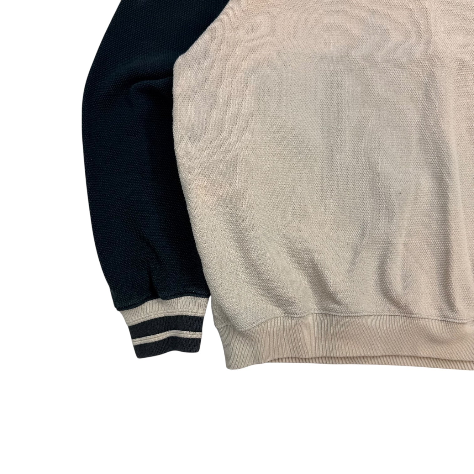 Vintage Starter Los Angeles Lakers Crewneck Black/Biege