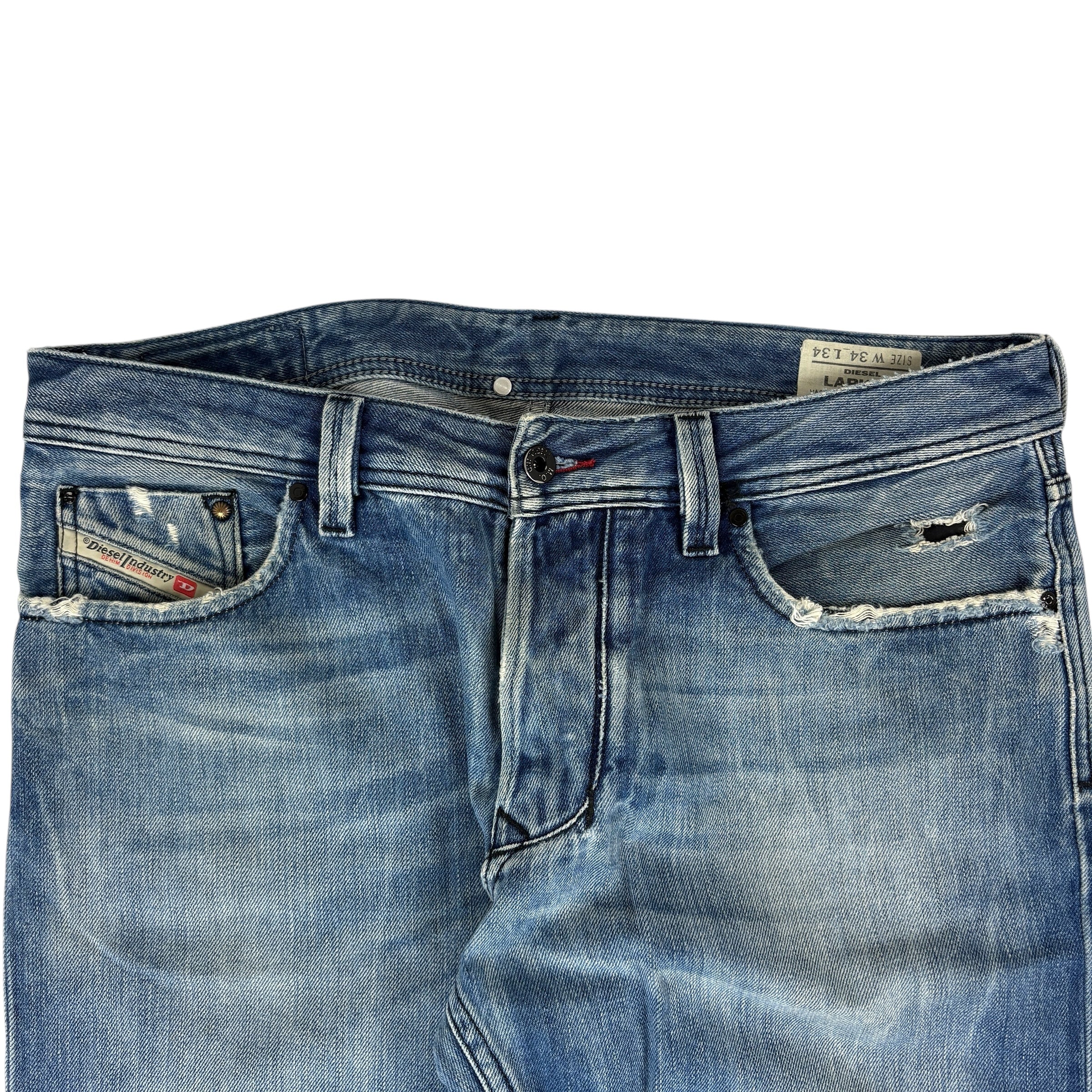 Vintage Diesel Straight Fit Light Wash Denim