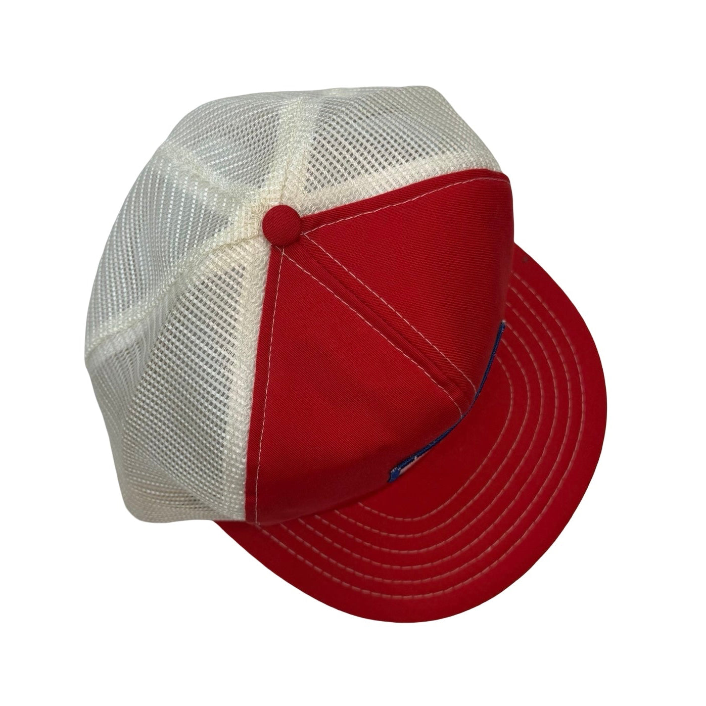 Vintage Mack Truck Snapback Trucker Hat Red