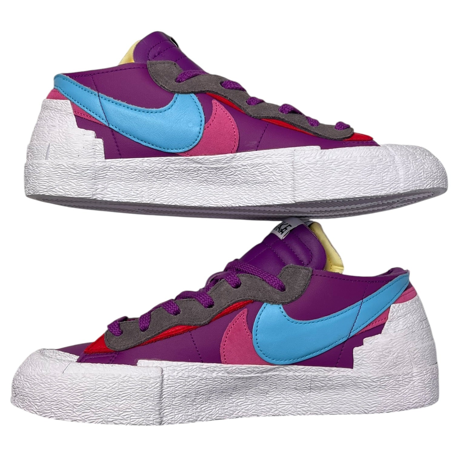 Nike Blazer Low Sacai Kaws Purple Dusk (Used)