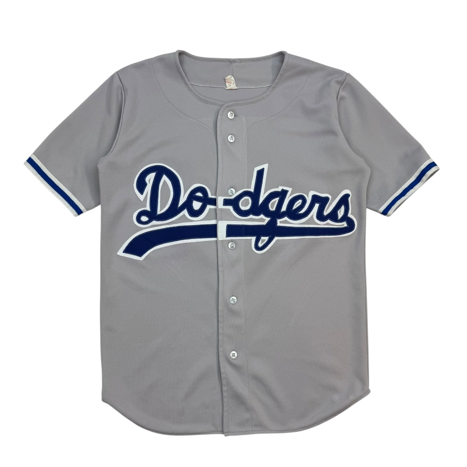 Vintage Los Angeles Dodgers Steve Garvey Jersey Grey