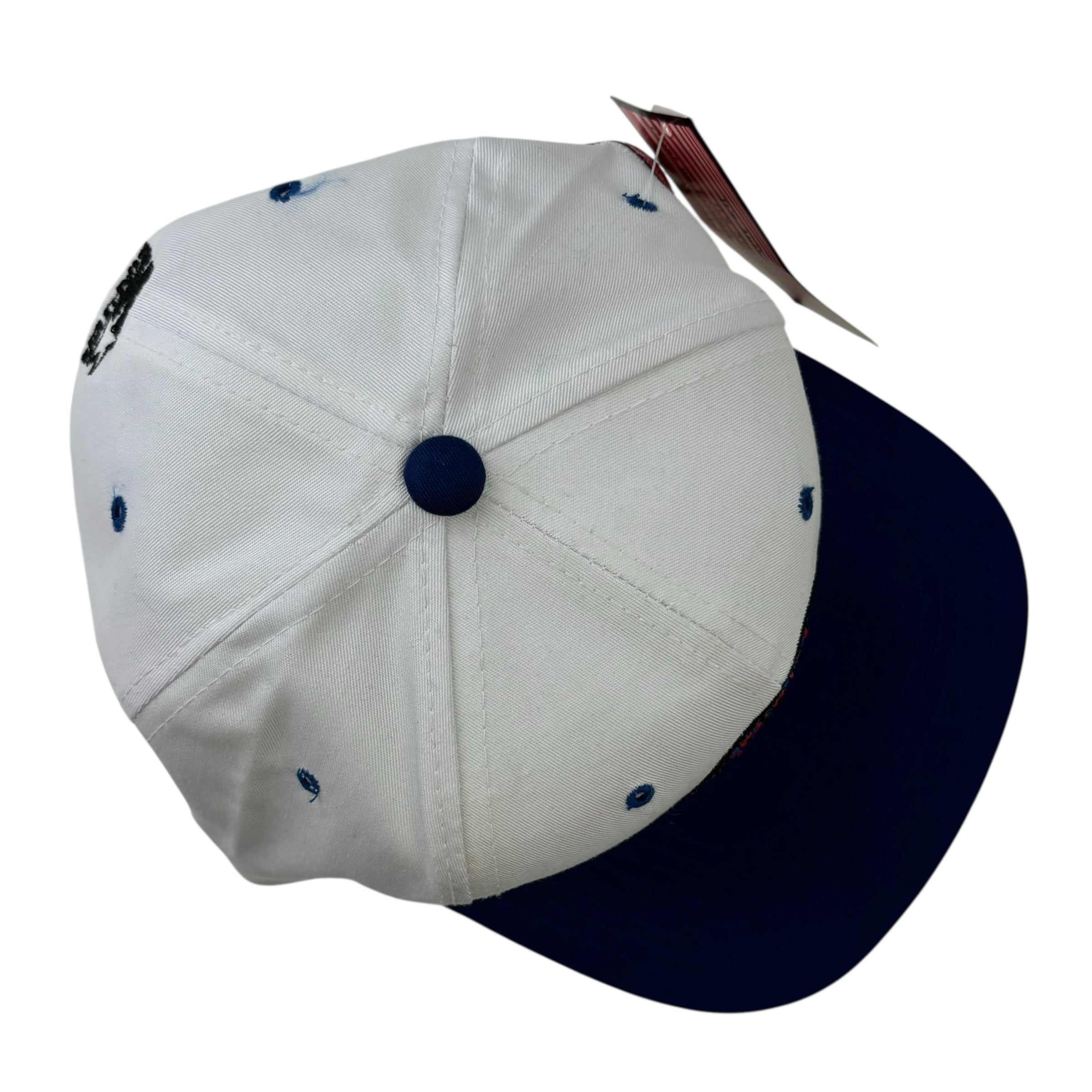 Vintage 1994 CFL Grey Cup Vancouver StrapBack Hat White