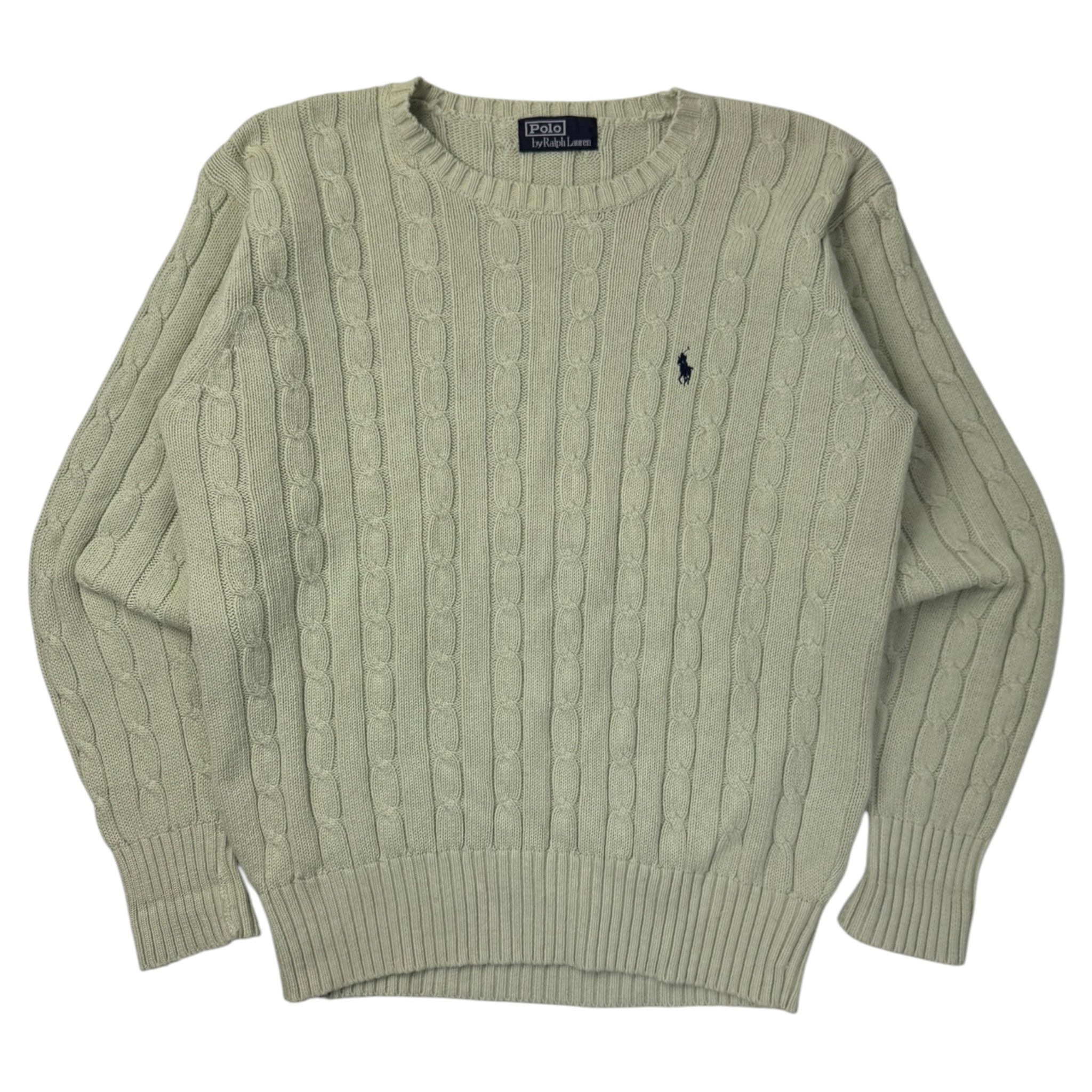 Polo Ralph Lauren Cable Knit Pastel Green