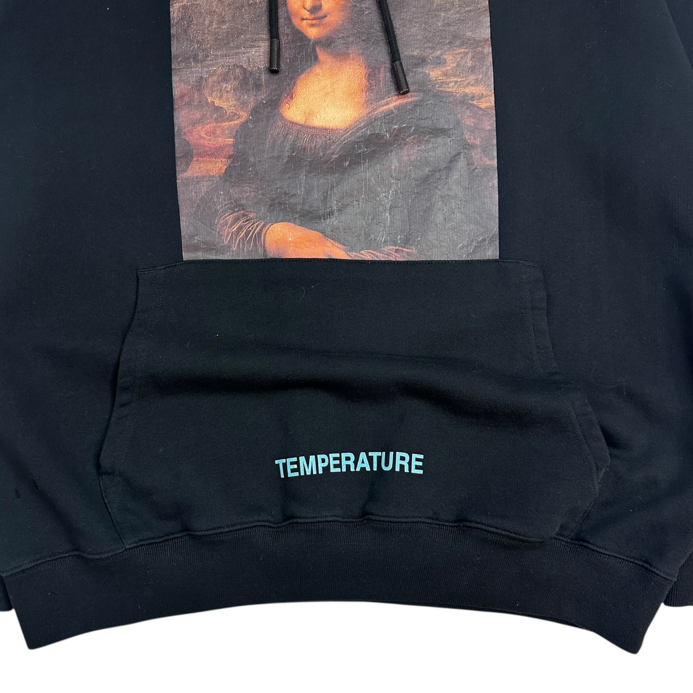 Off White Mona Lisa Arrows Hoodie Black/White