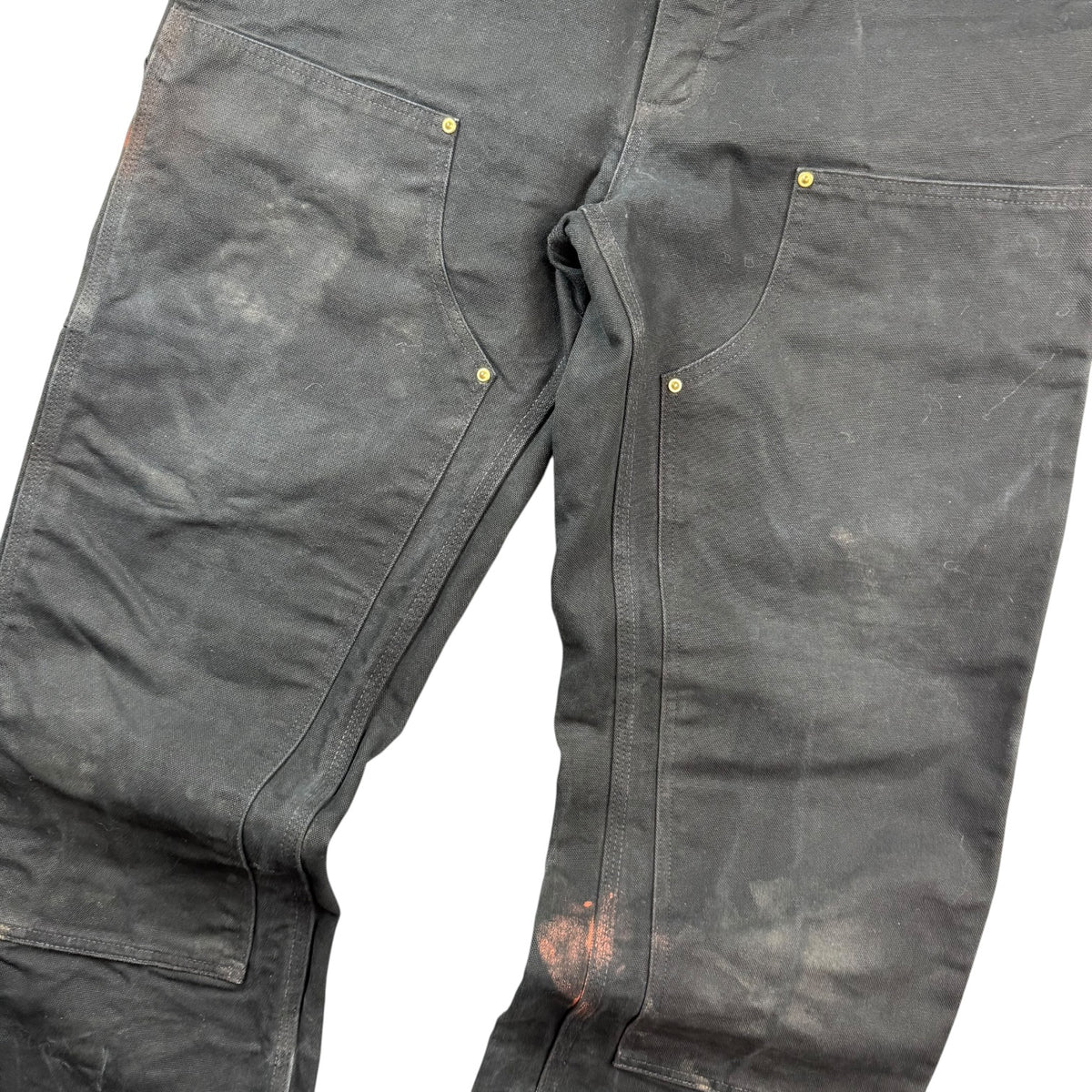 Vintage Carhartt Double Knee Pants Black