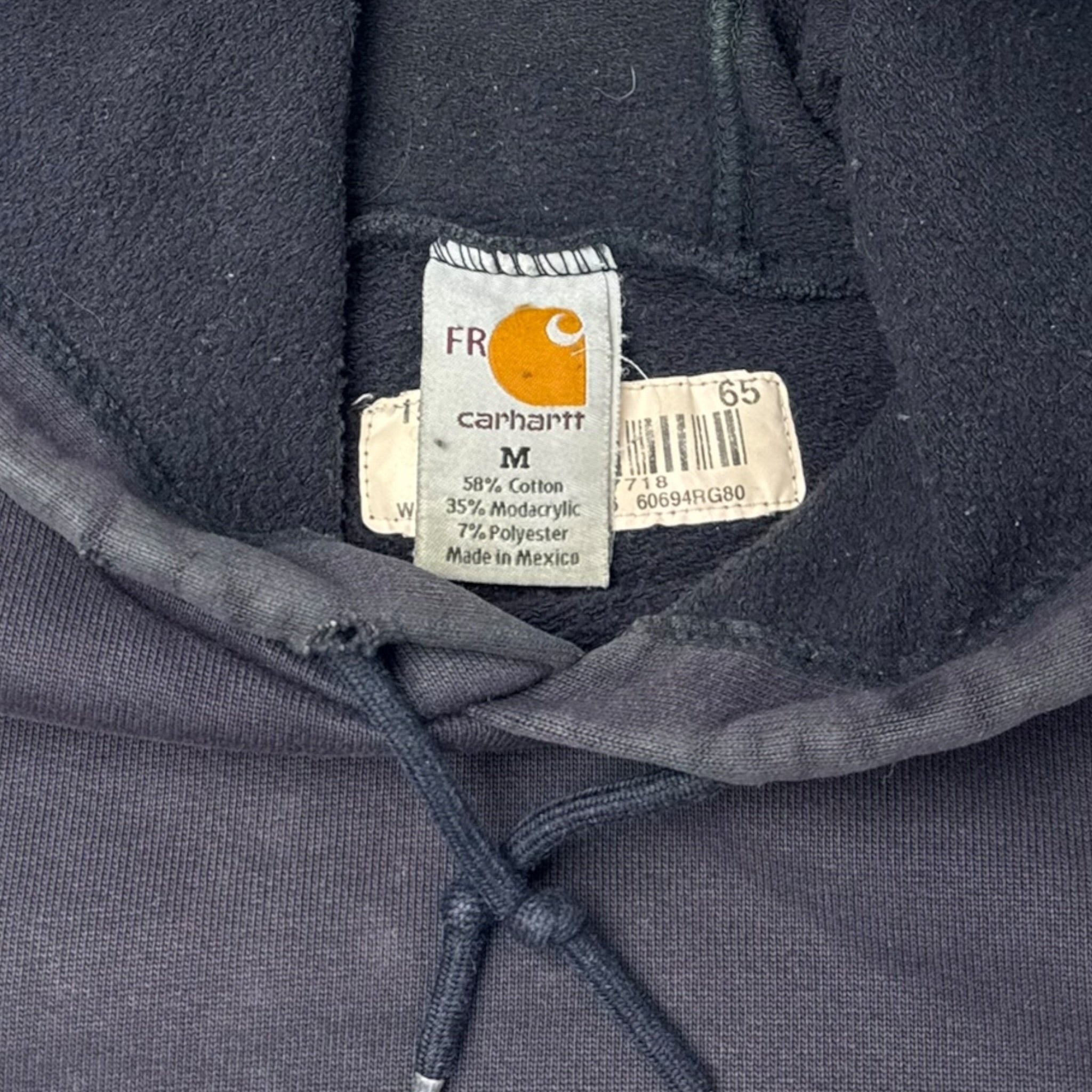 Carhartt FR Distressed Ghost Patches Hoodie