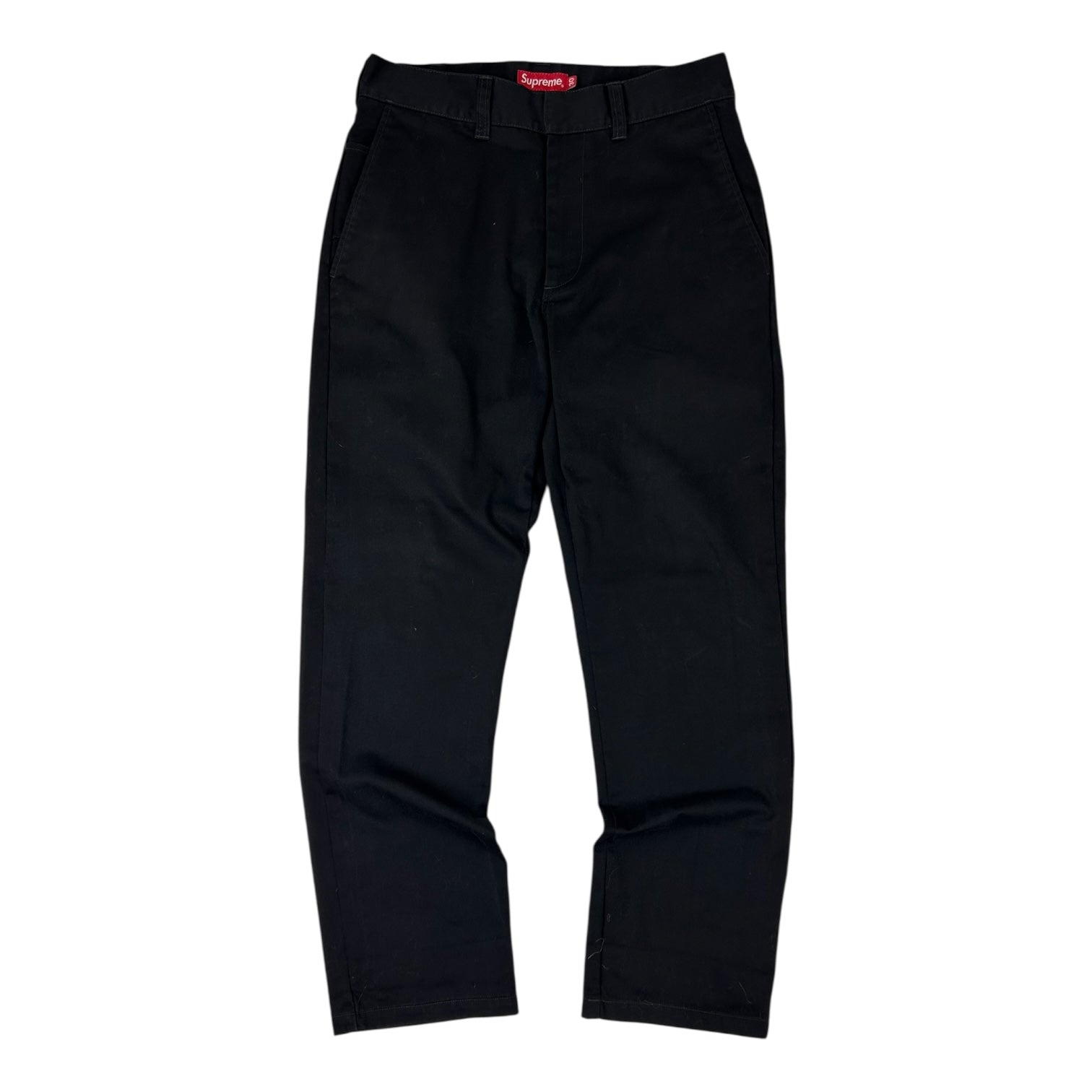 Supreme Chino Pants Black