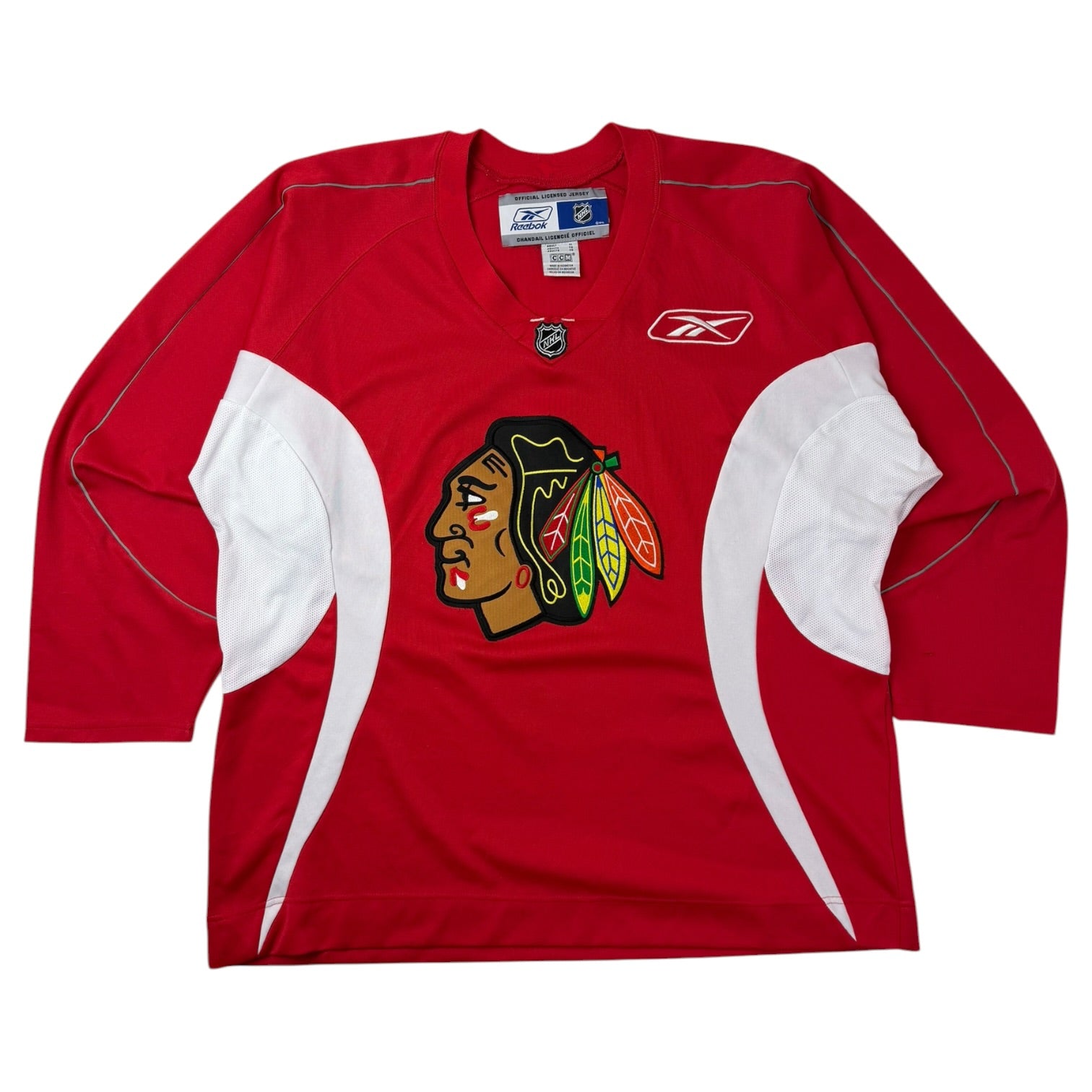 Chicago Black Hawks Practice Jersey