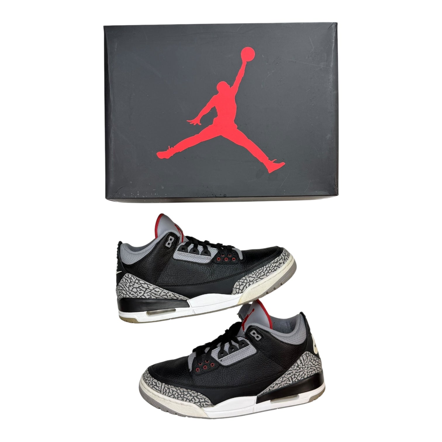 Jordan 3 Retro Black Cement (2018) (Used)