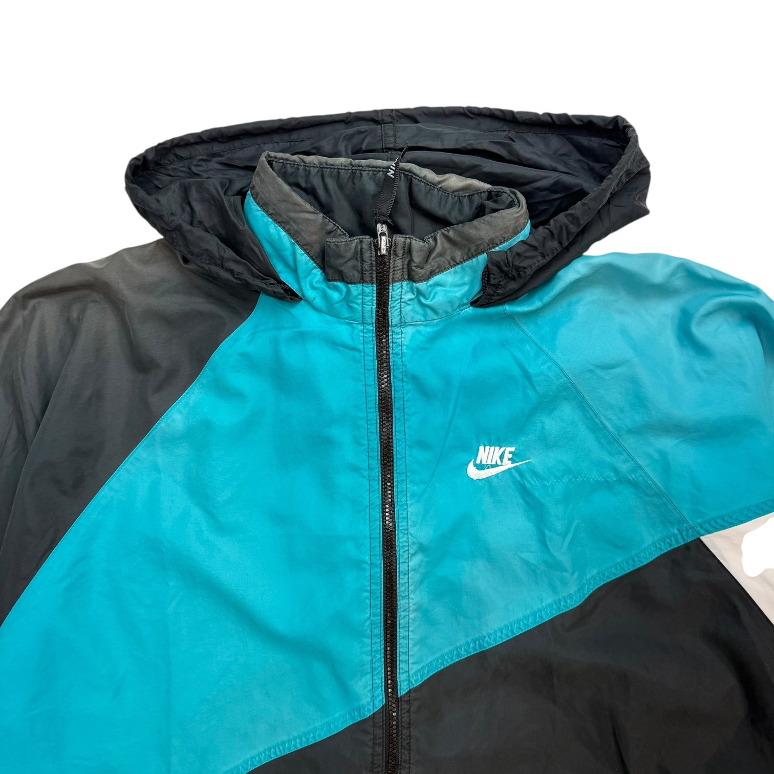 Vintage Nike Windbreaker Tricolour