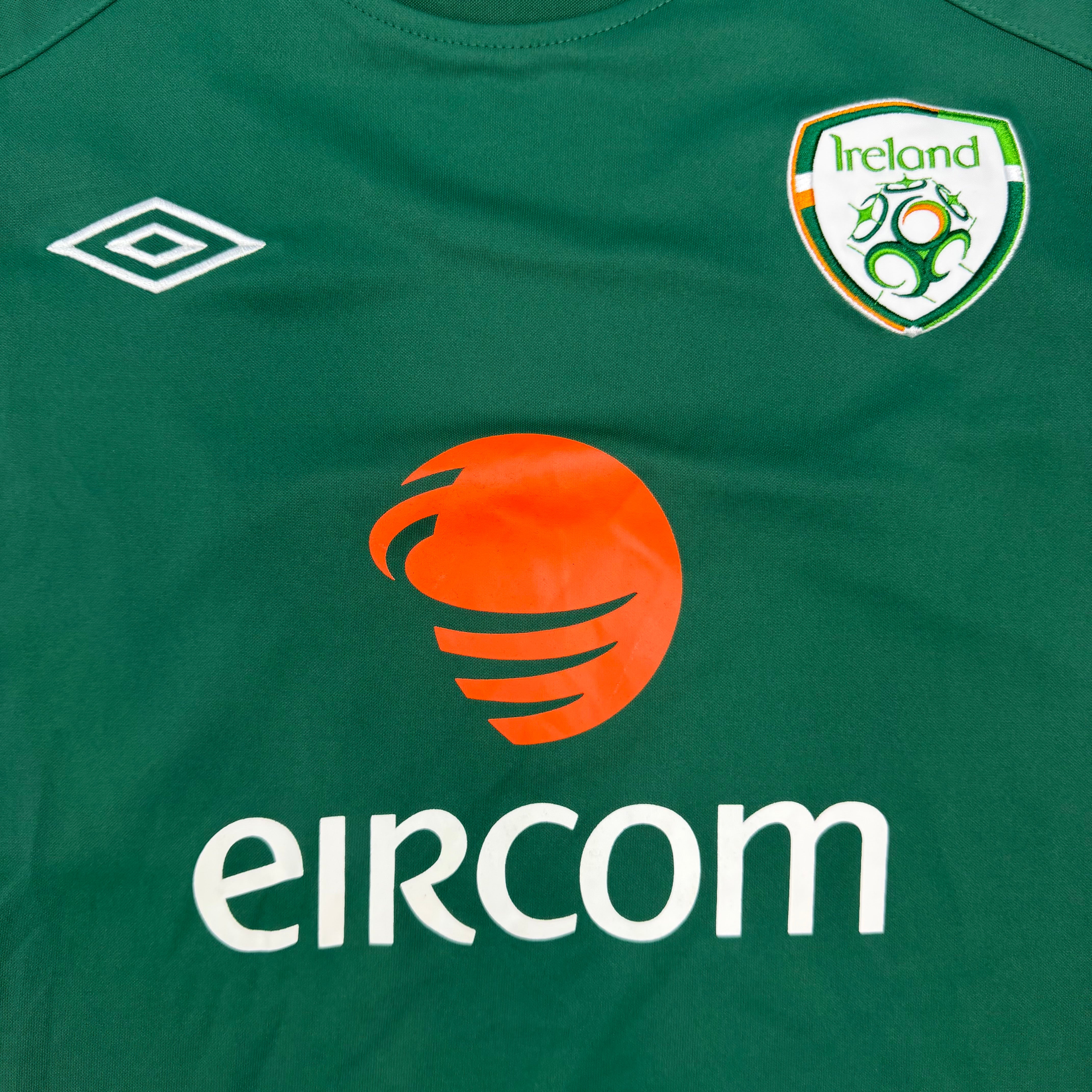 2004-06 Umbro Republic of Ireland Home Jersey Green