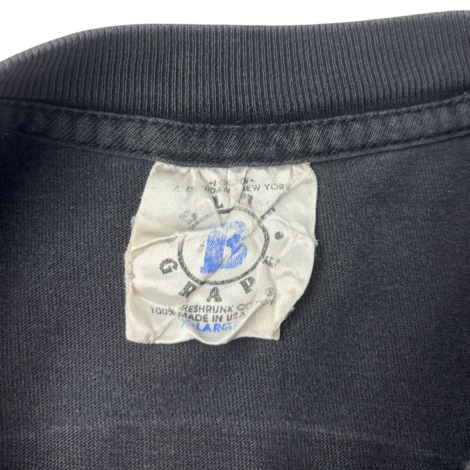 1998 Sepultura ‘Against’ Album Promo T-Shirt Washed Black