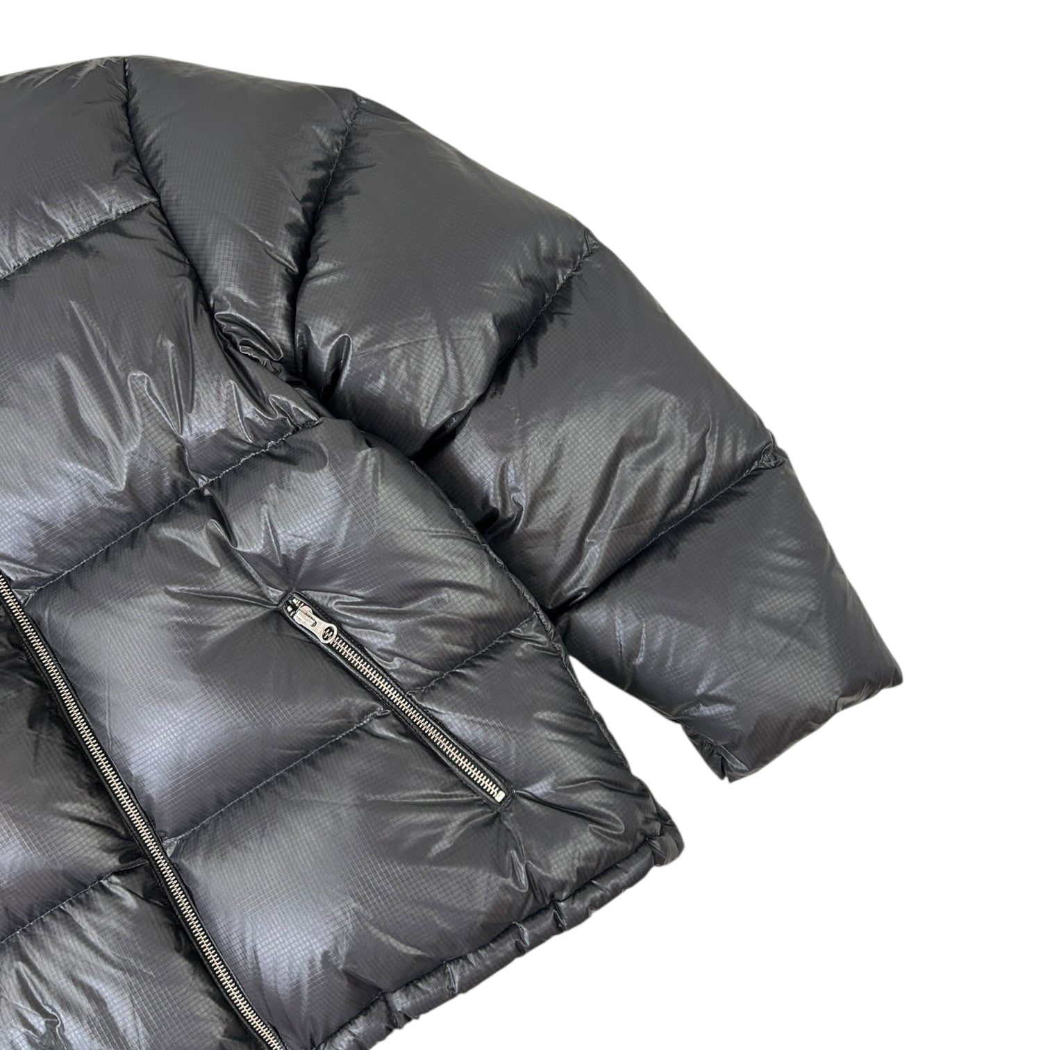 Stussy Ripstop Down Puffer Jacket Nylon Black