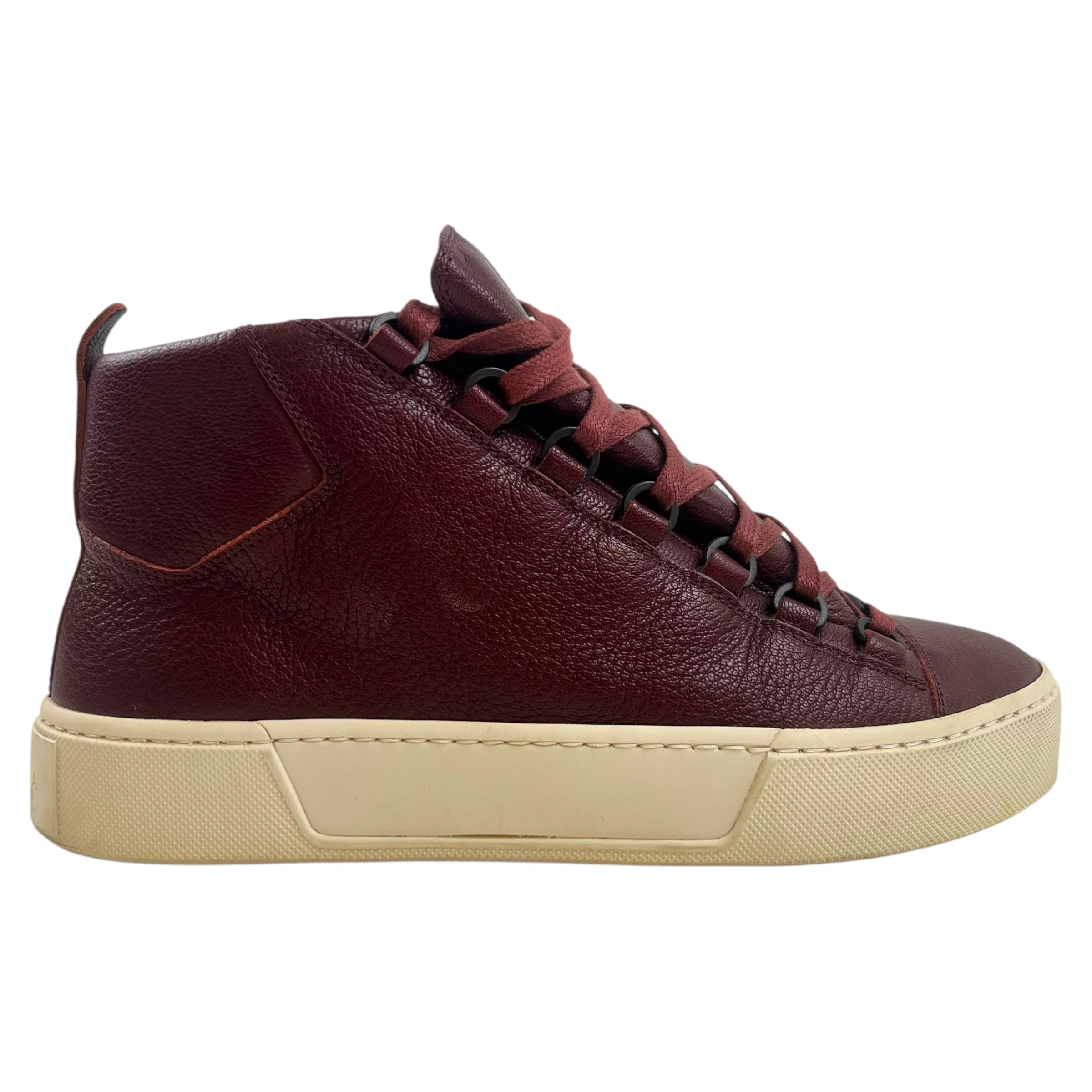 Balenciaga Arena High Maroon (Used)