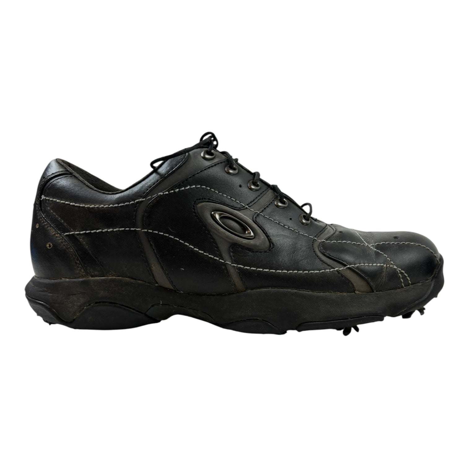 Oakley Bow Tye Wide Golf Shoe Black (Used)