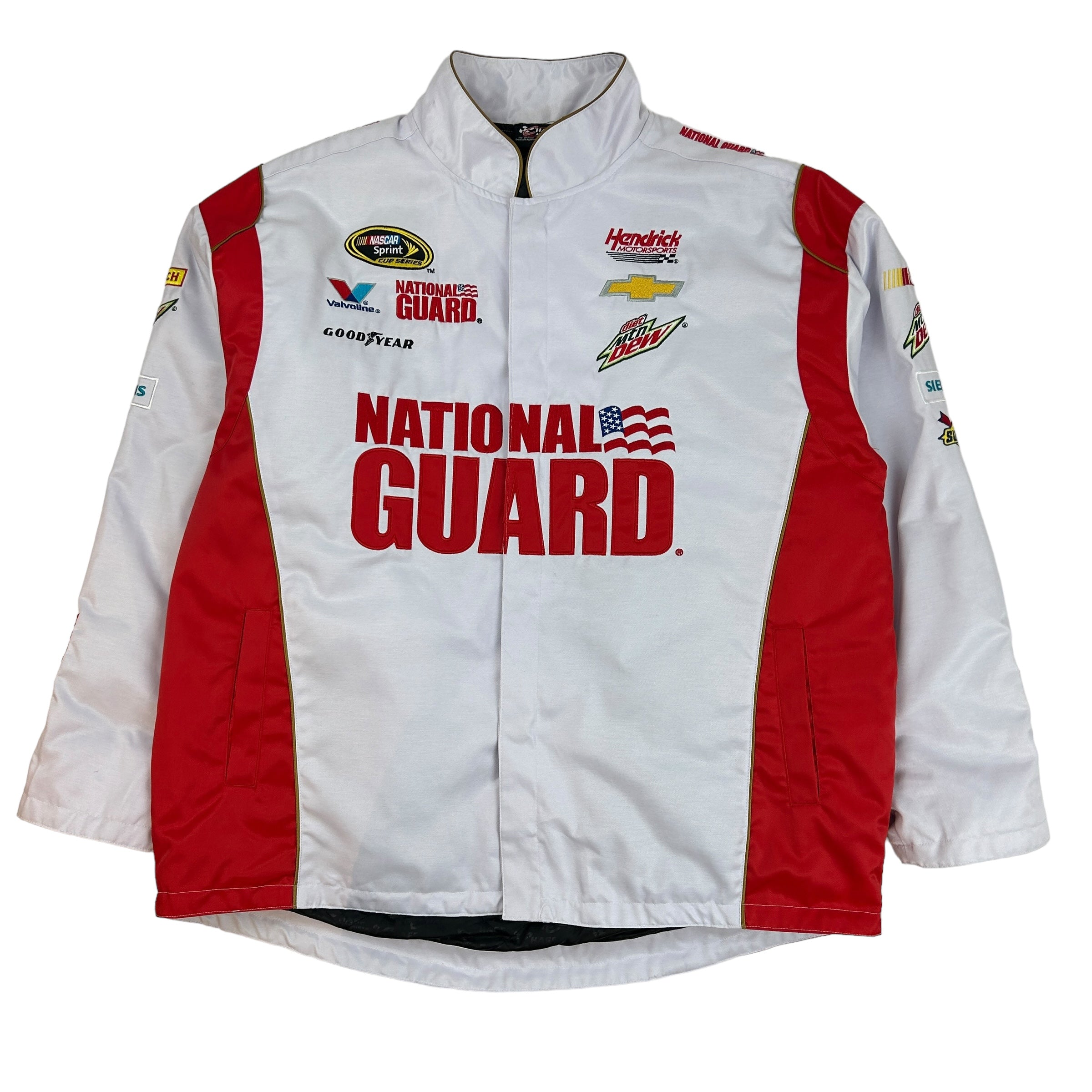 Vintage National Guard Nascar Race Jacket