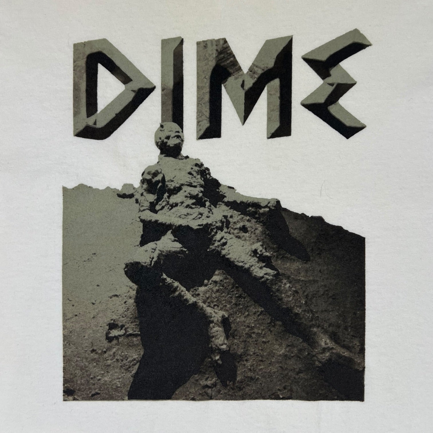 Dime “Last Try” T-Shirt White